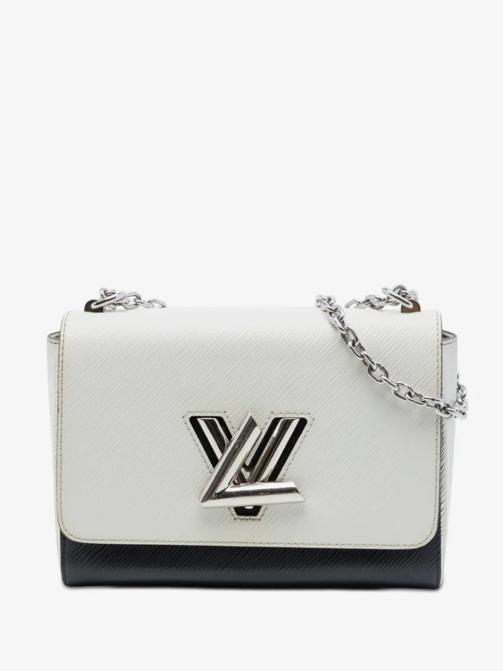 2016 Epi Bicolor Twist MM crossbody bag