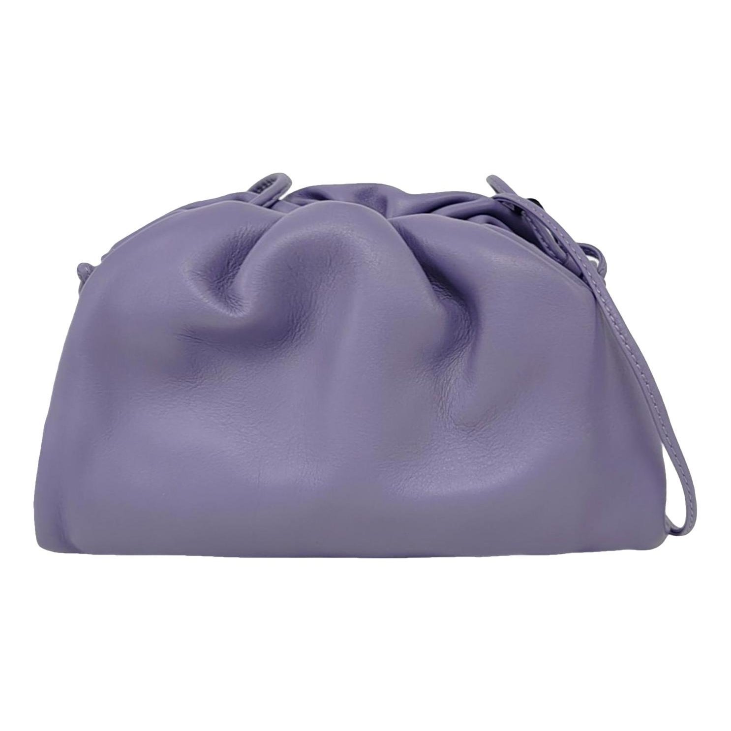 Leather mini bag