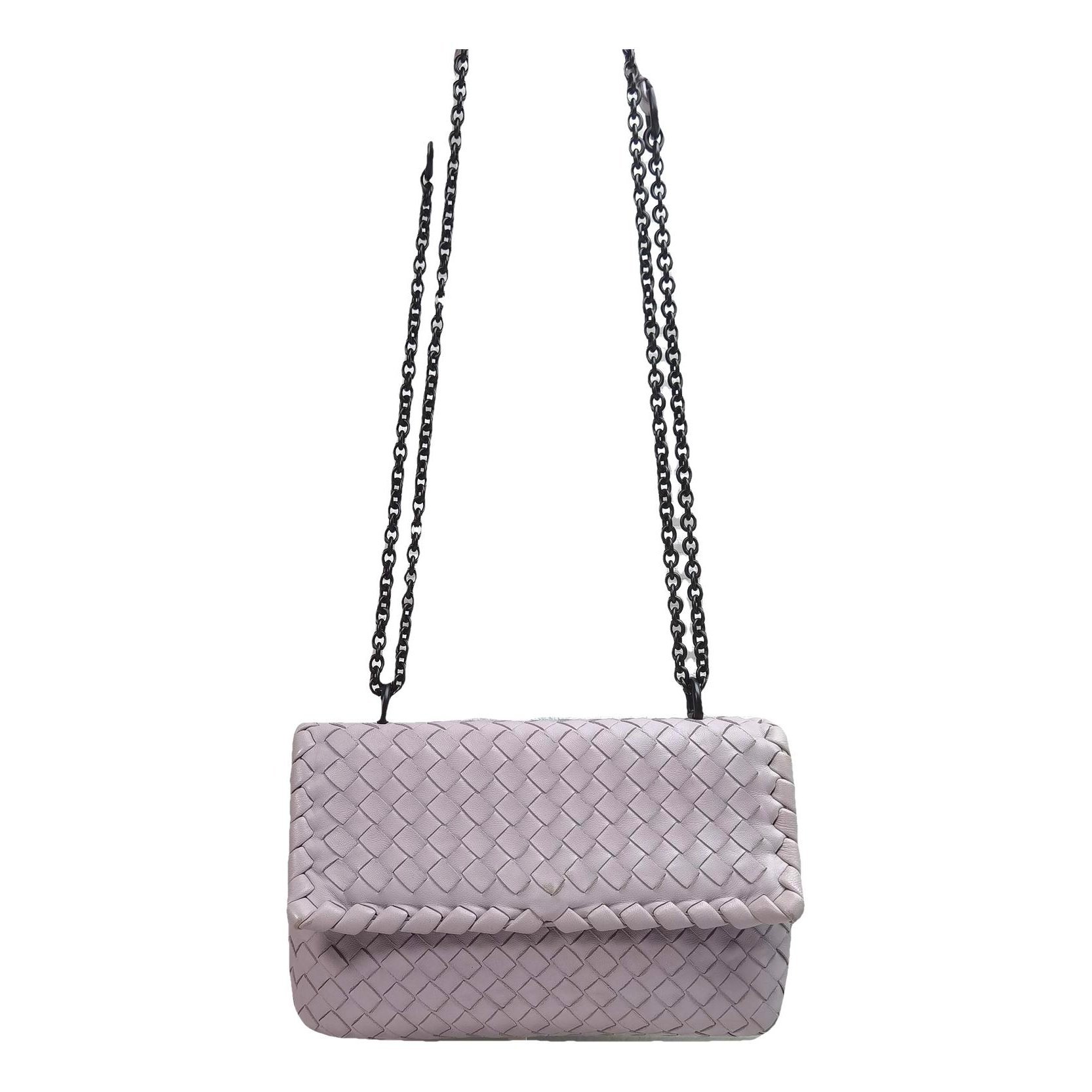 Olimpia leather handbag