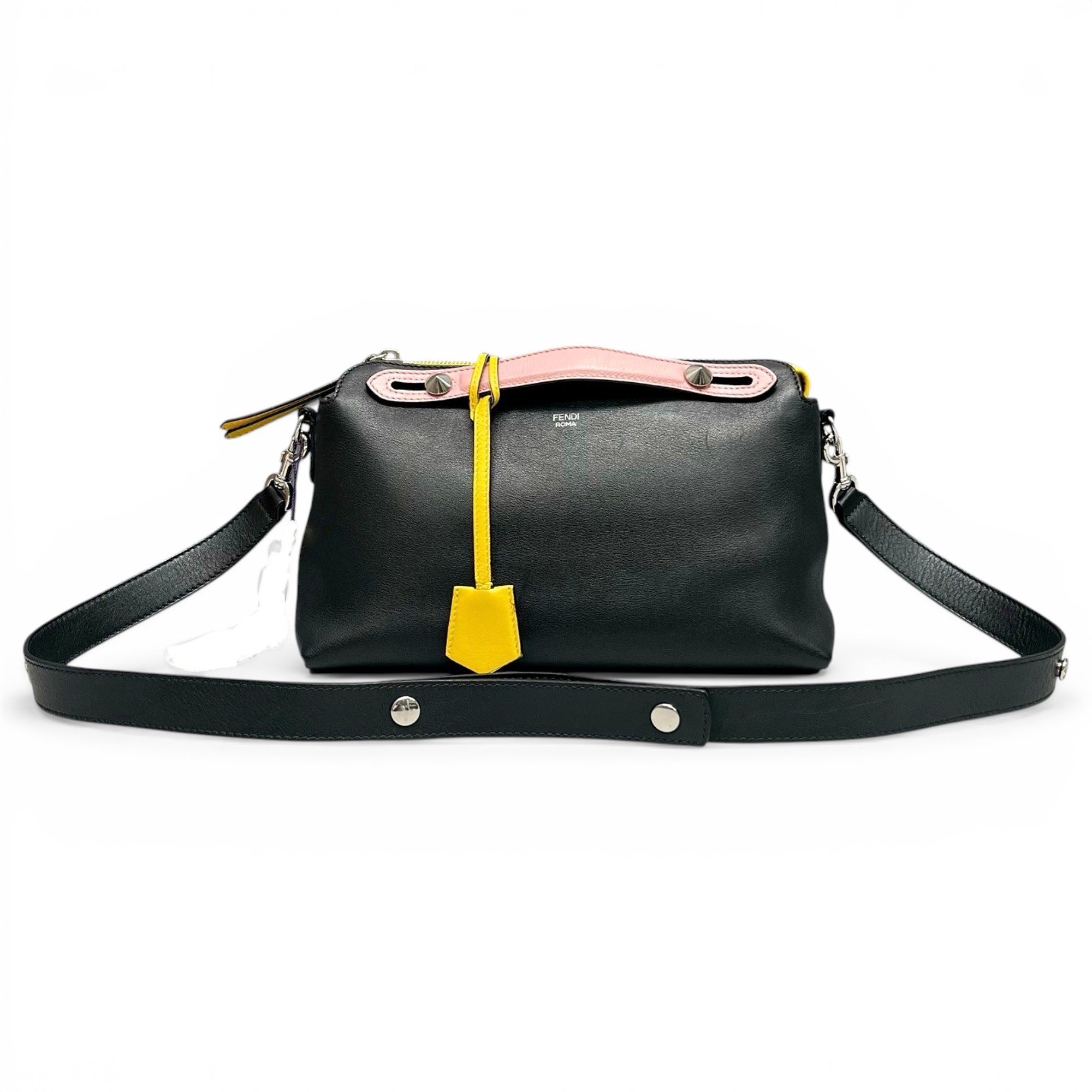 By The Way leather handbag