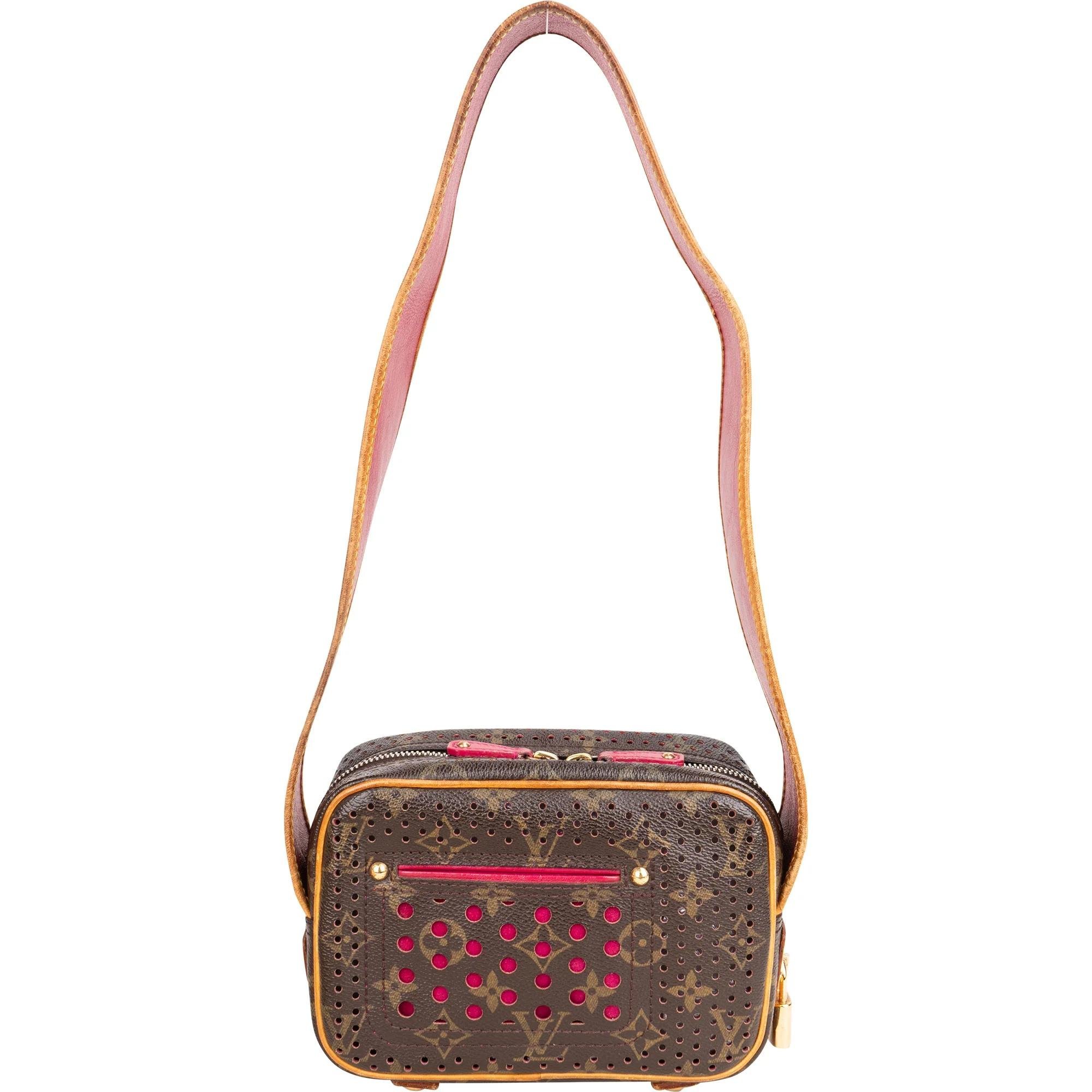 Trocadéro leather handbag