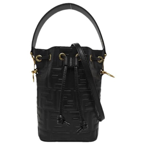 Mon Trésor leather mini bag