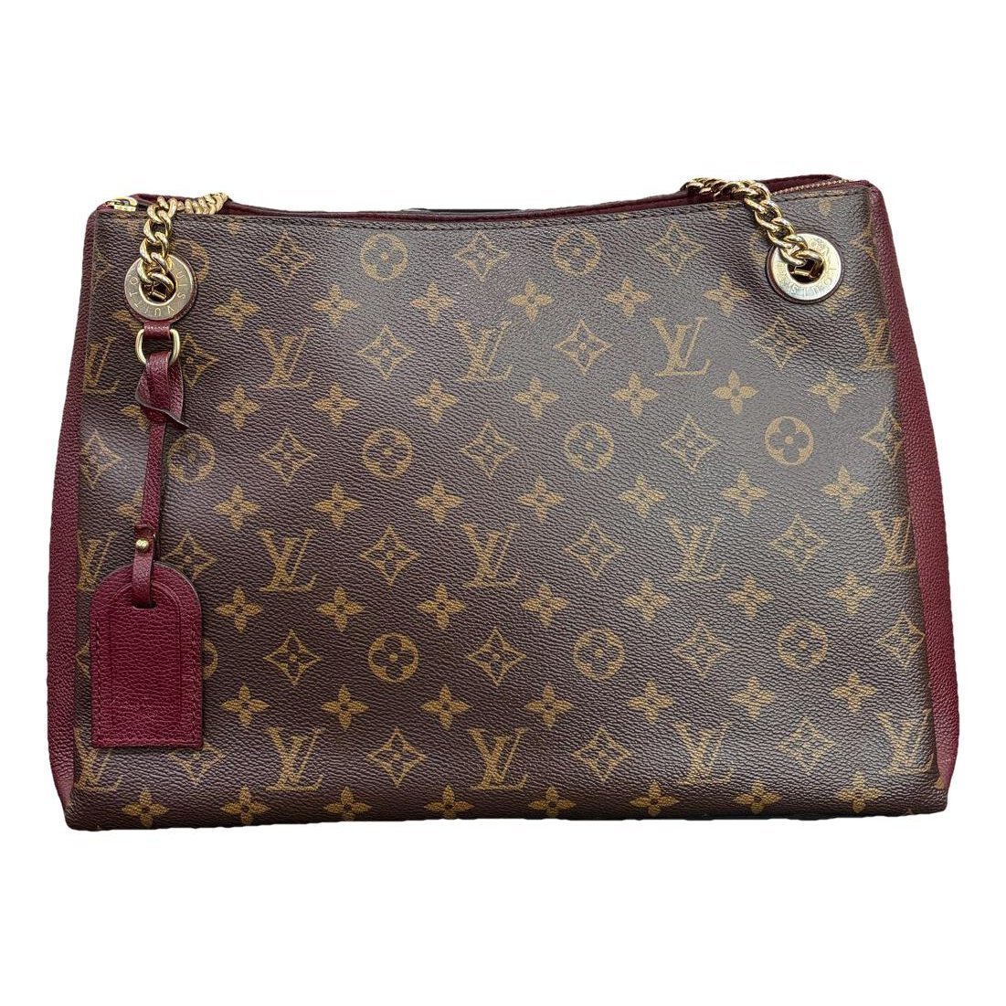 Surène leather handbag