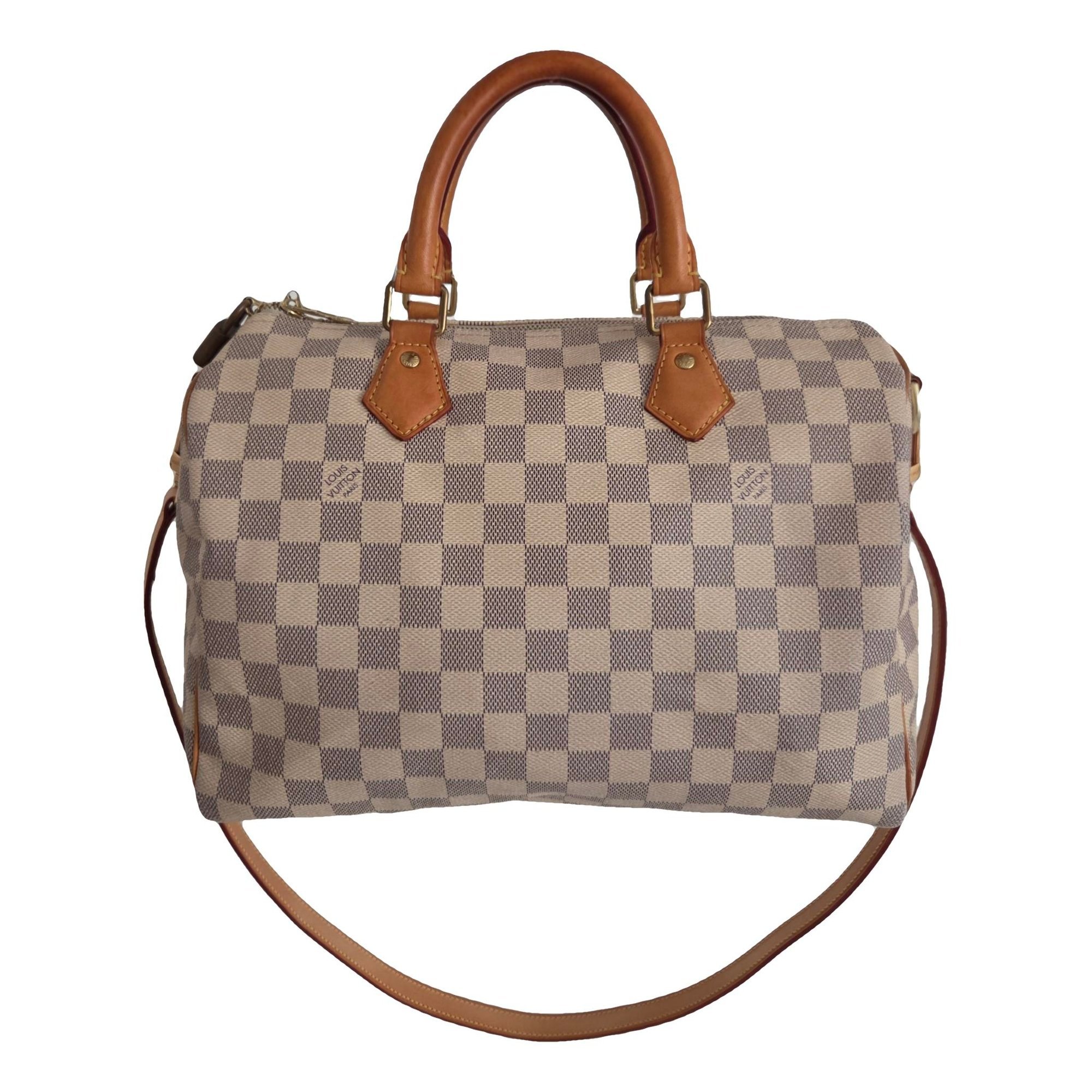 Louis Vuitton Speedy Bandoulière leather handbag