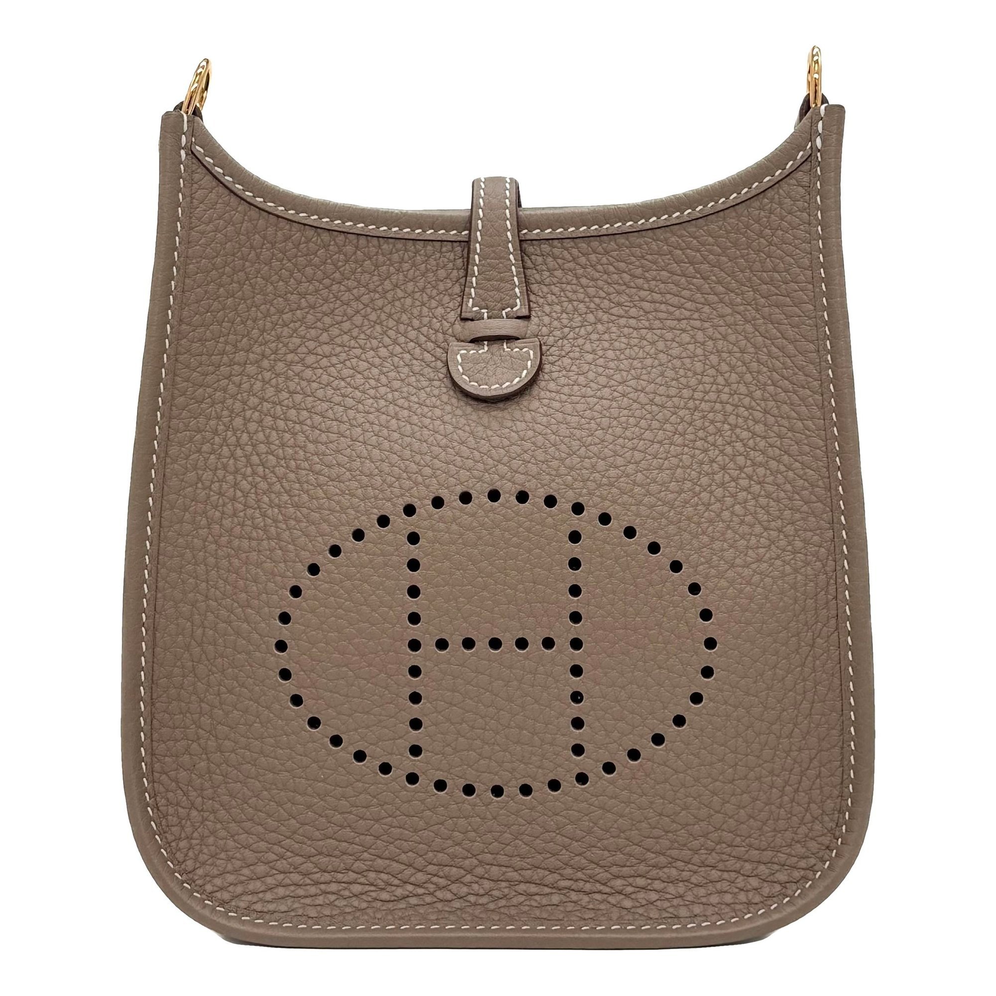 Evelyne leather crossbody bag