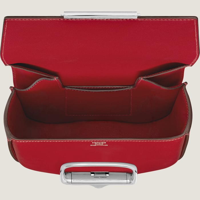 루즈 비프 Hermes Della Cavalleria 미니 백