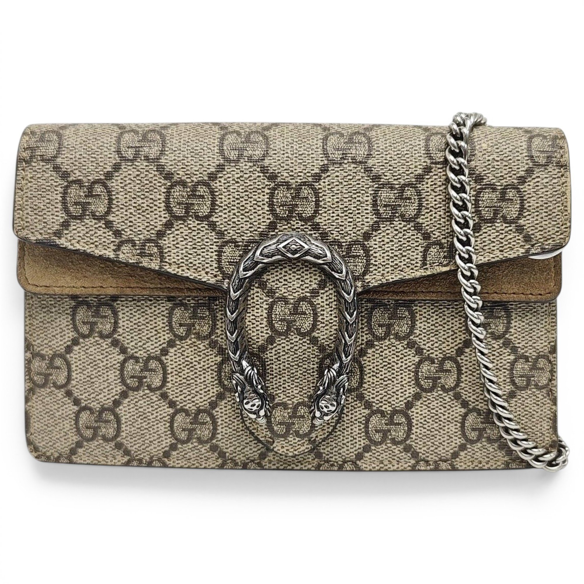 Dionysus leather handbag