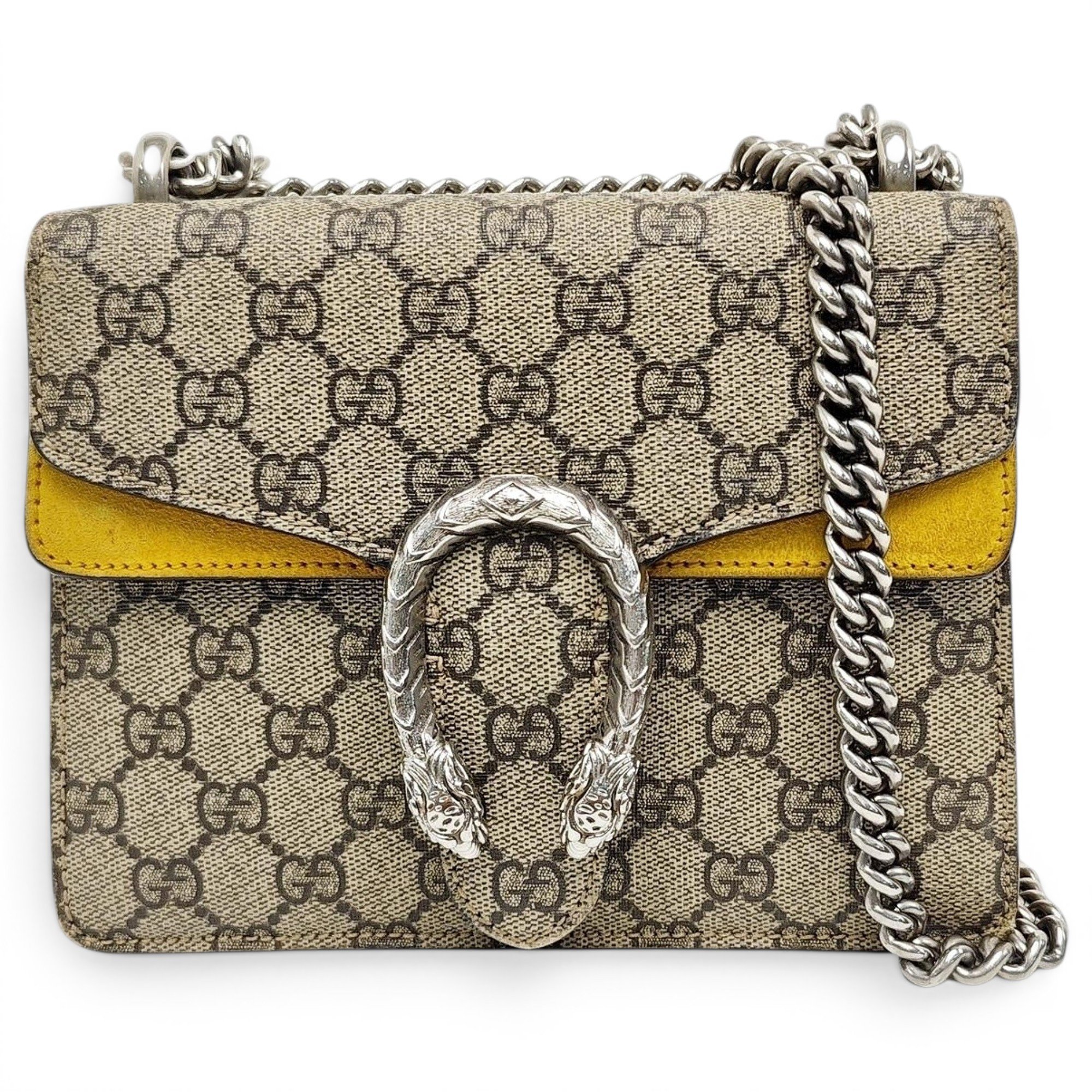 Dionysus leather handbag