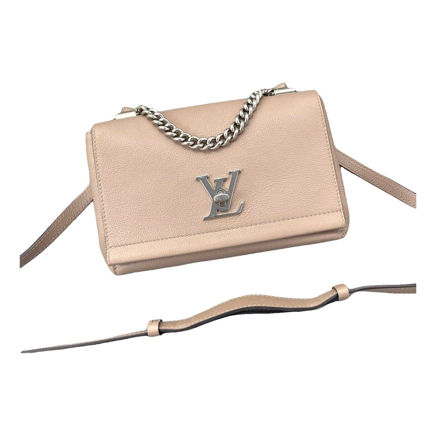Lockme leather handbag
