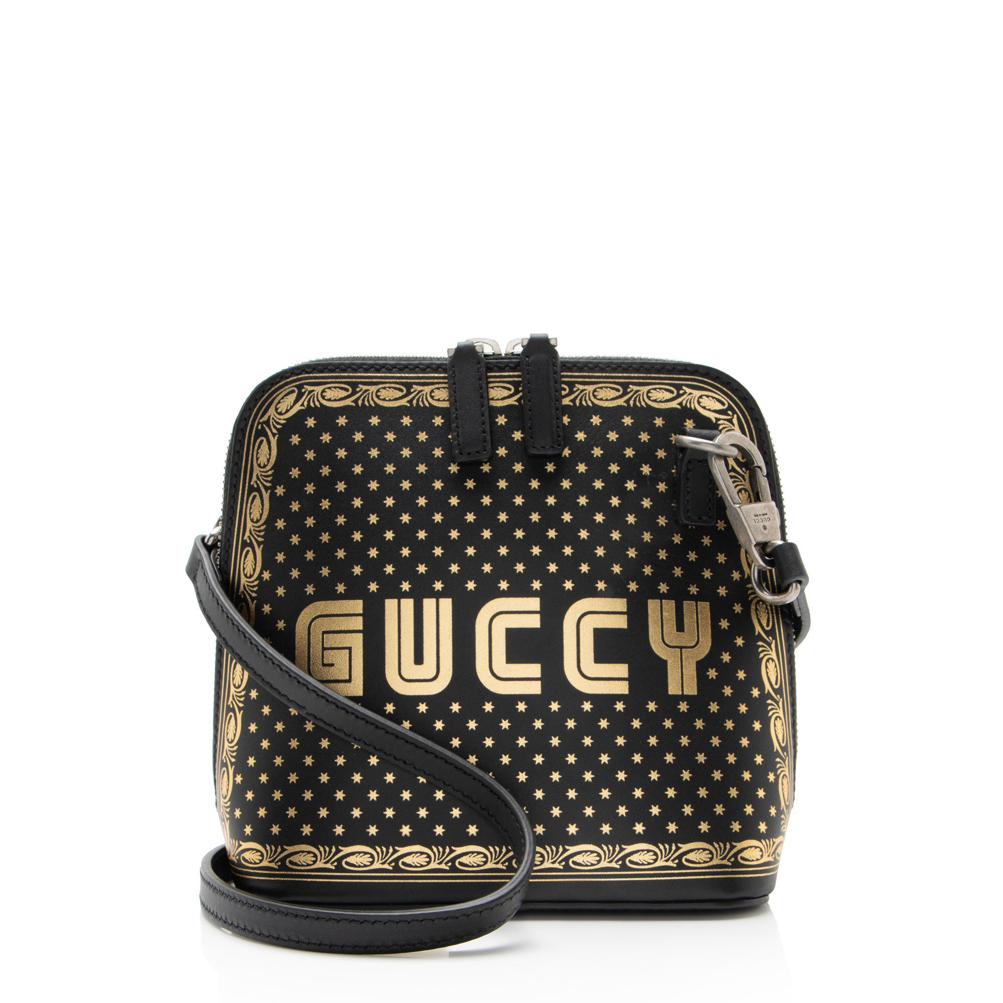 Leather crossbody bag