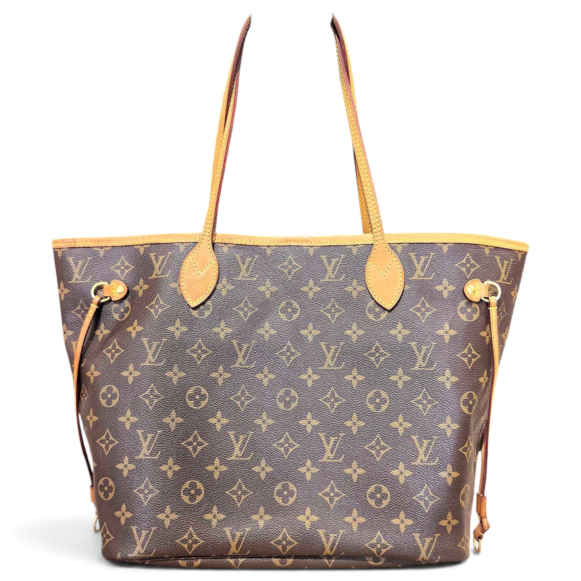 Neverfull leather tote