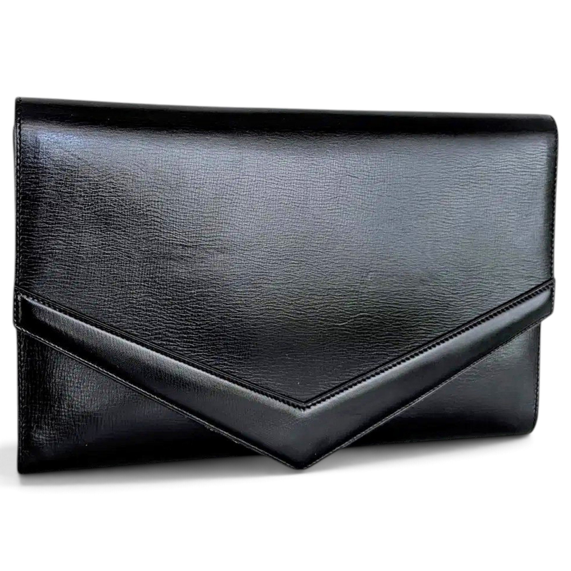 Delvaux Leather clutch bag