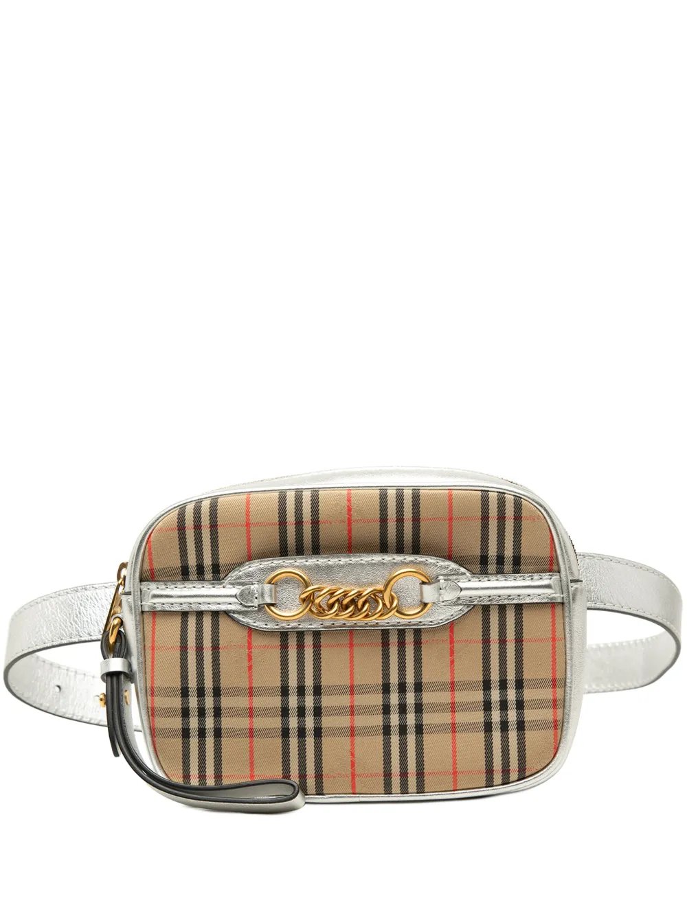 2000-2017 Haymarket Check Canvas 1983 Link belt bag