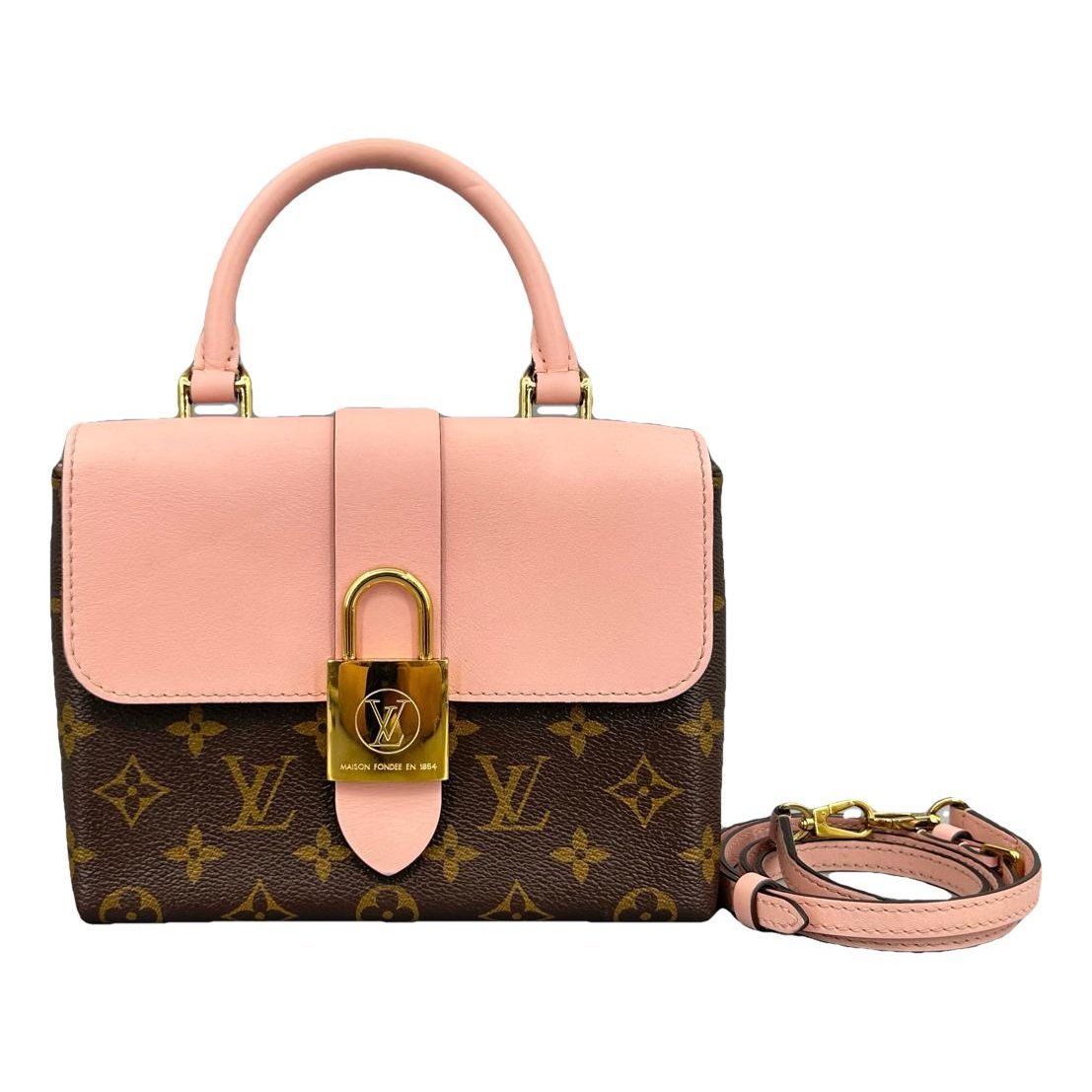 Locky BB leather handbag