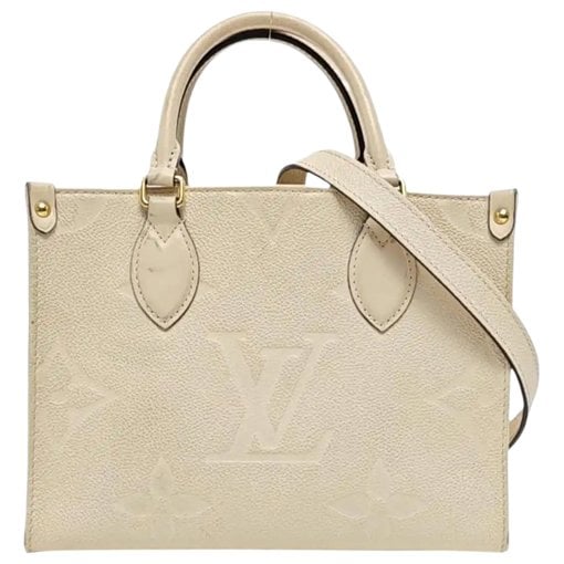 Onthego leather handbag
