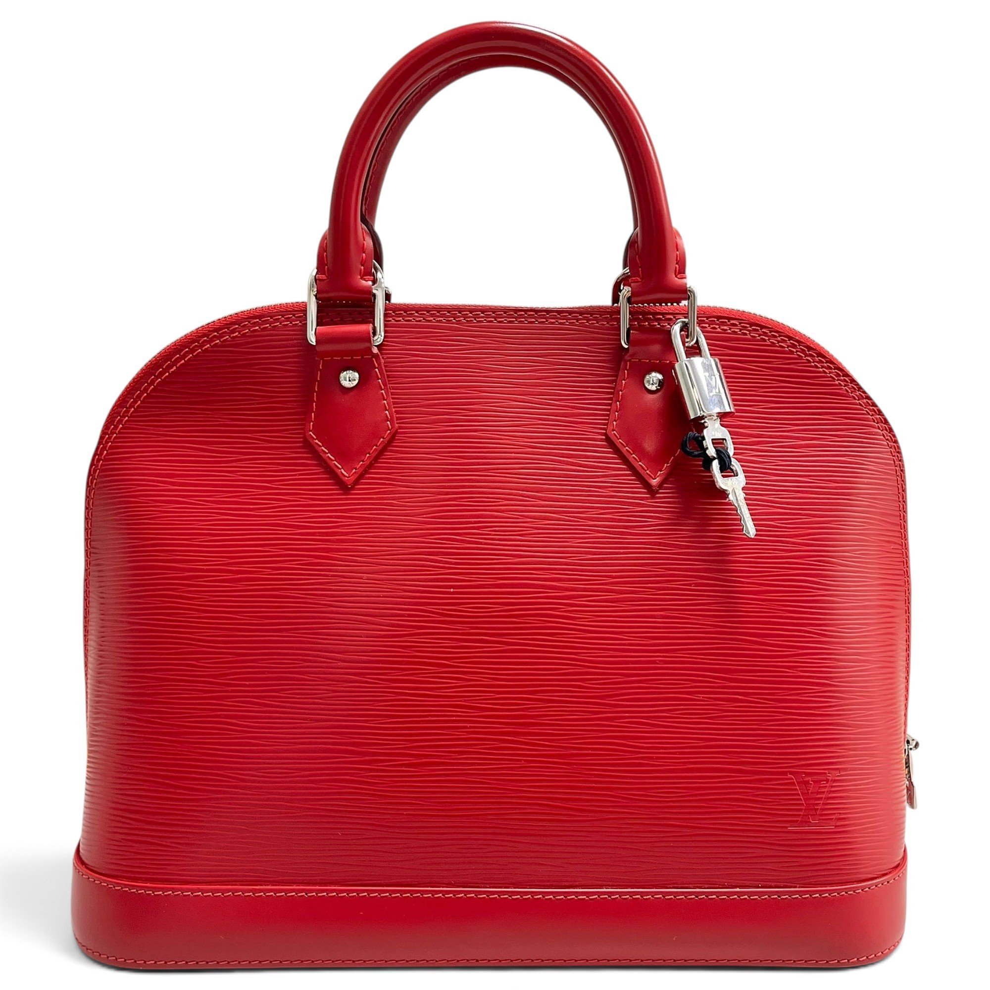 Alma leather handbag