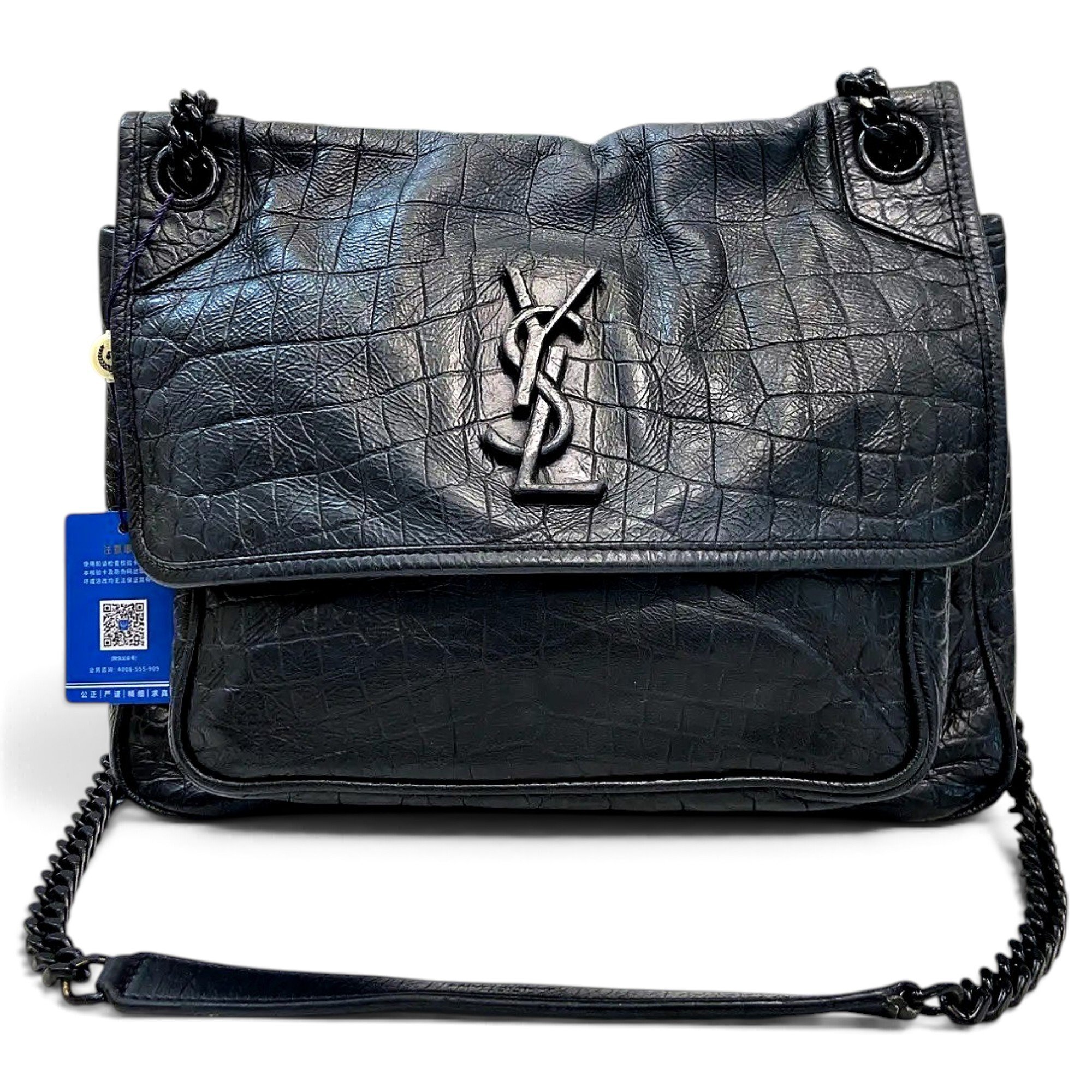 Niki leather handbag