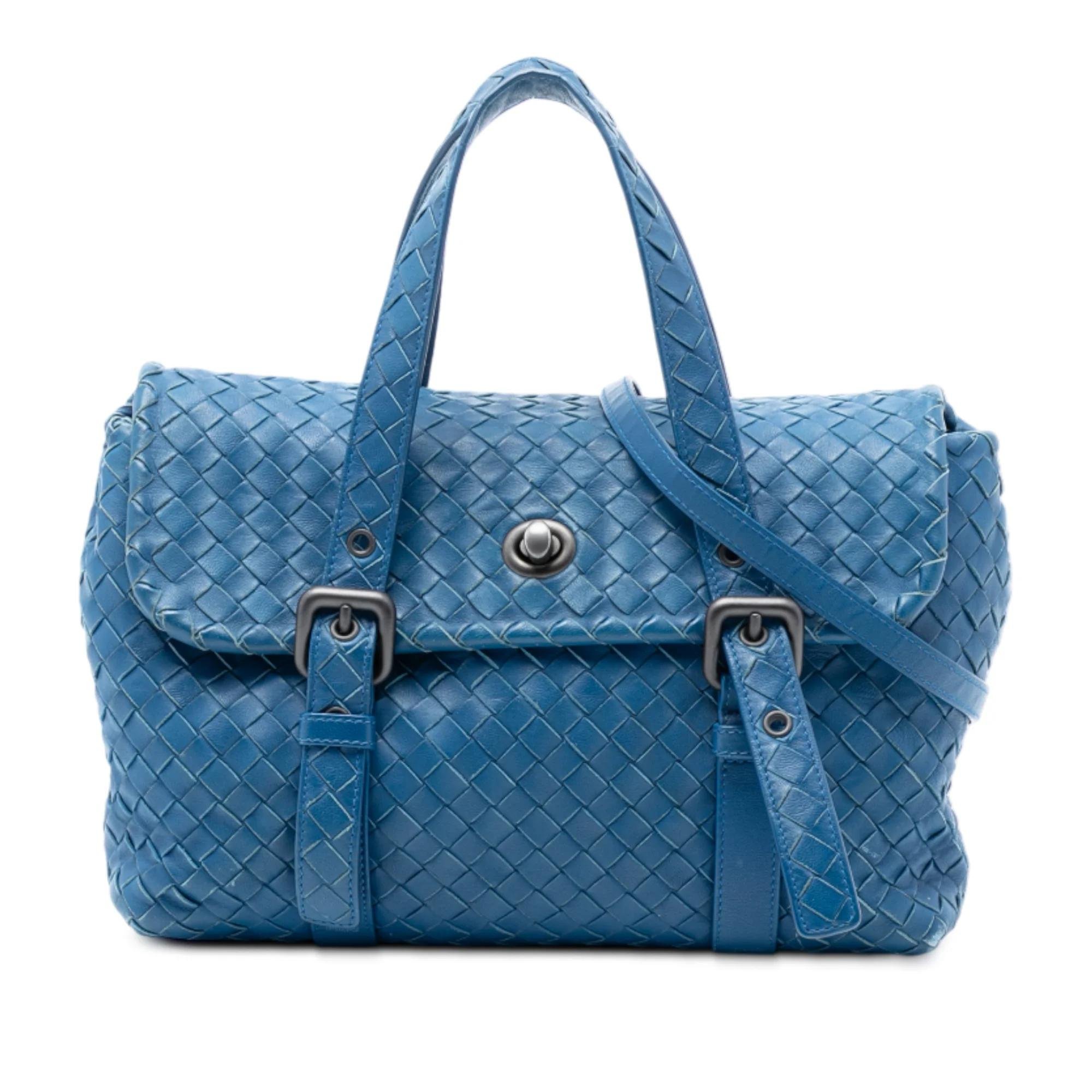 Veneta leather satchel