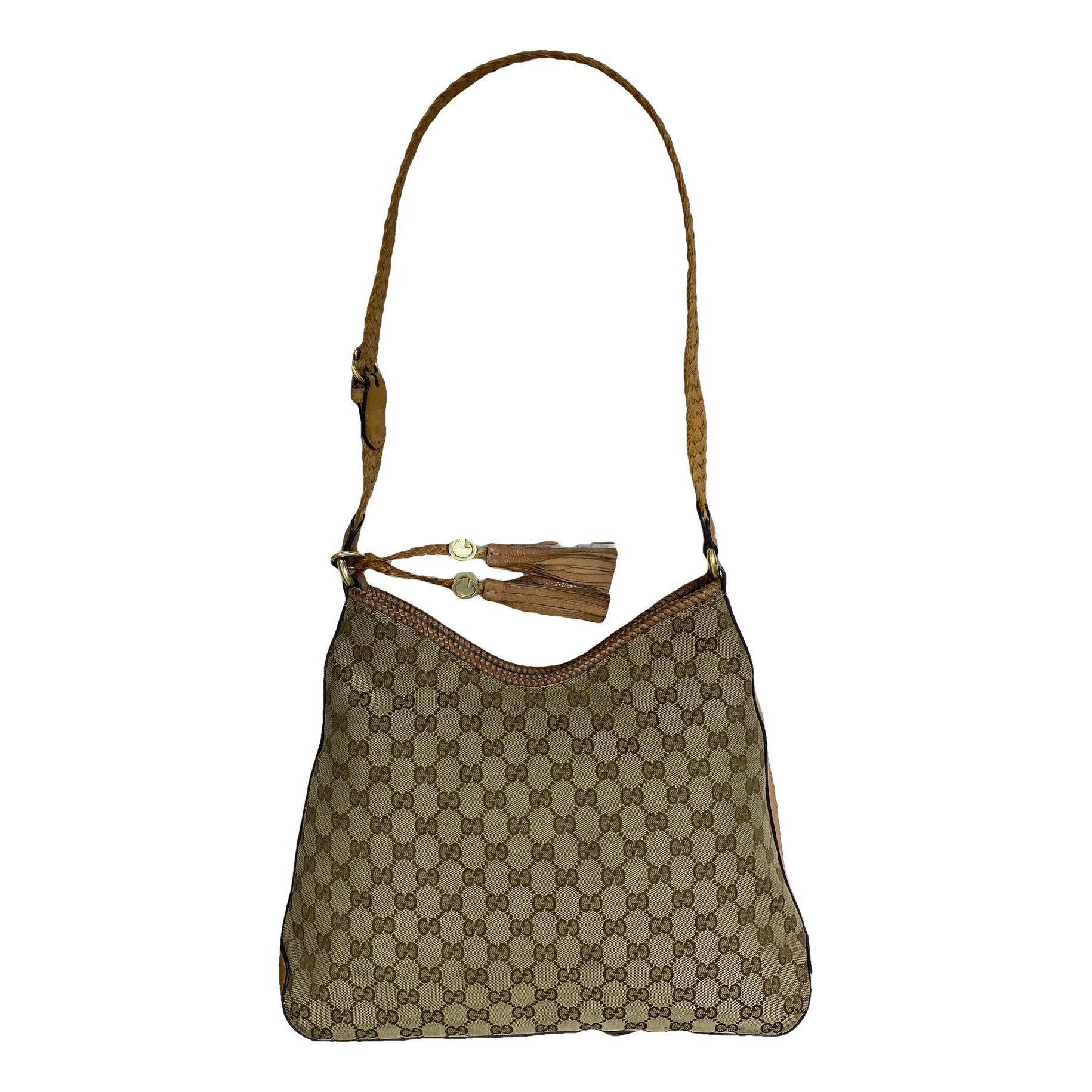 Miss GG leather handbag