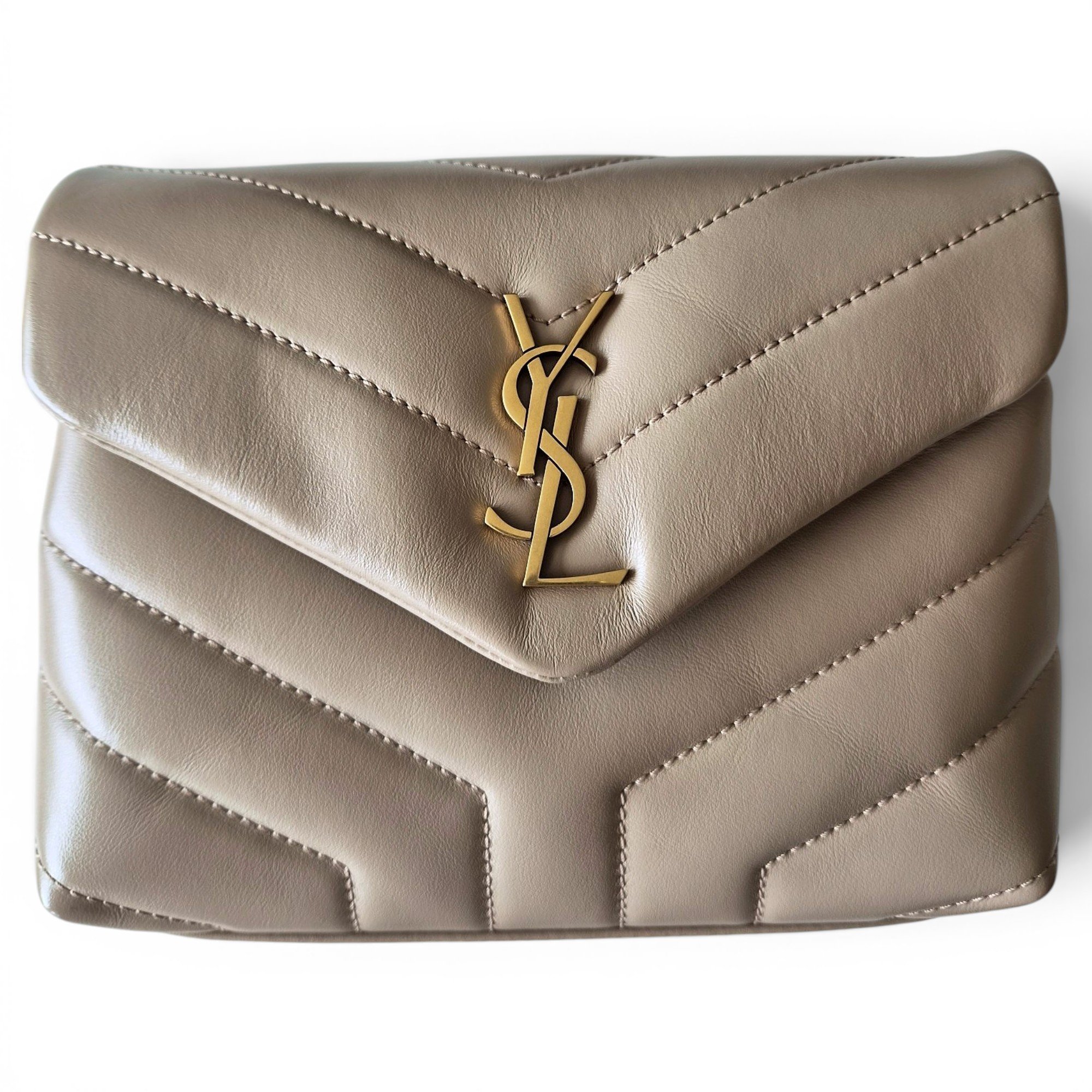 Loulou Toy leather crossbody bag