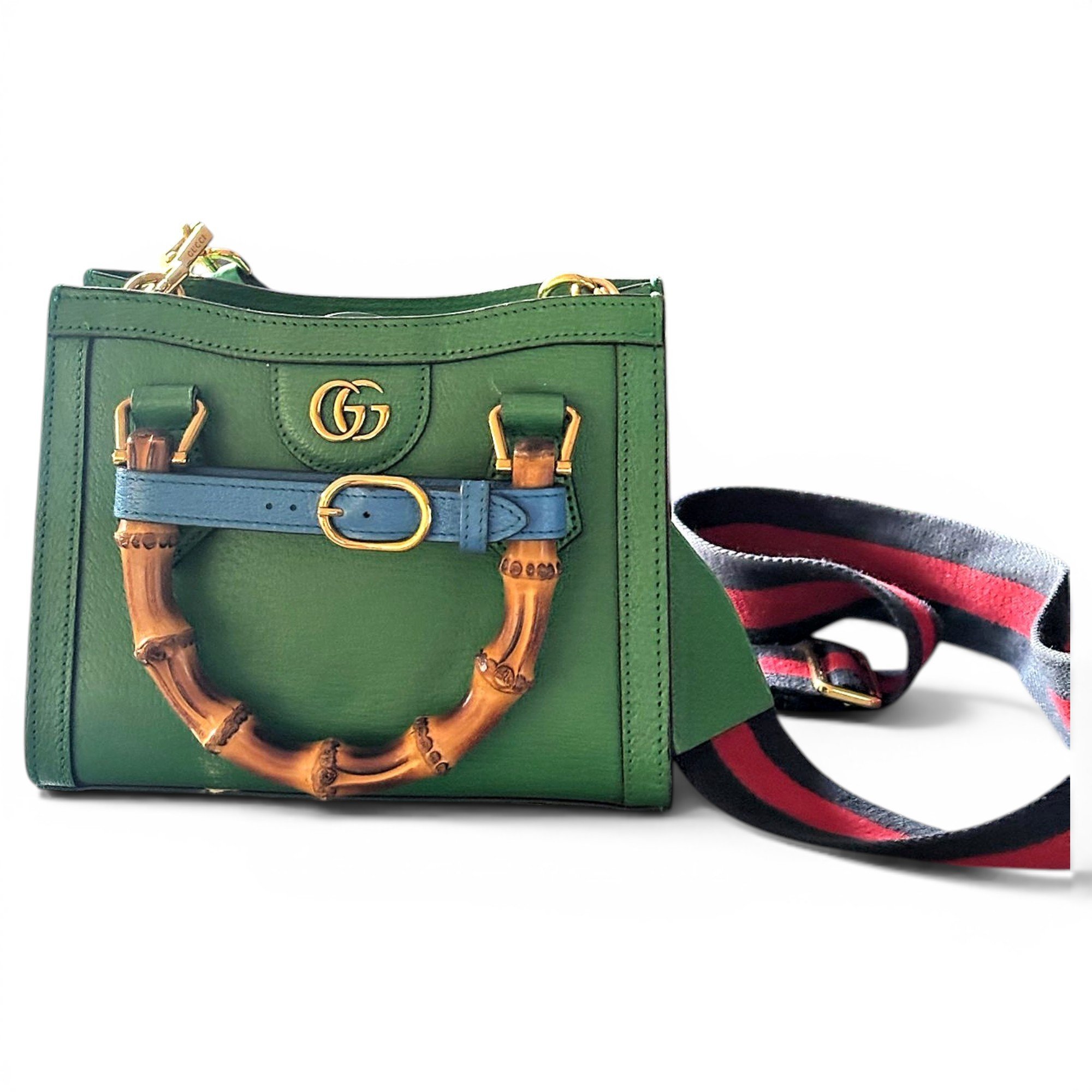 Diana leather handbag