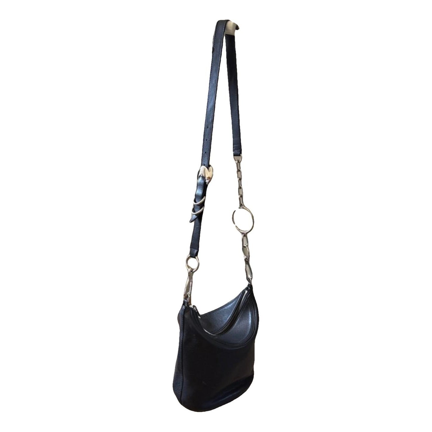 Ace leather crossbody bag