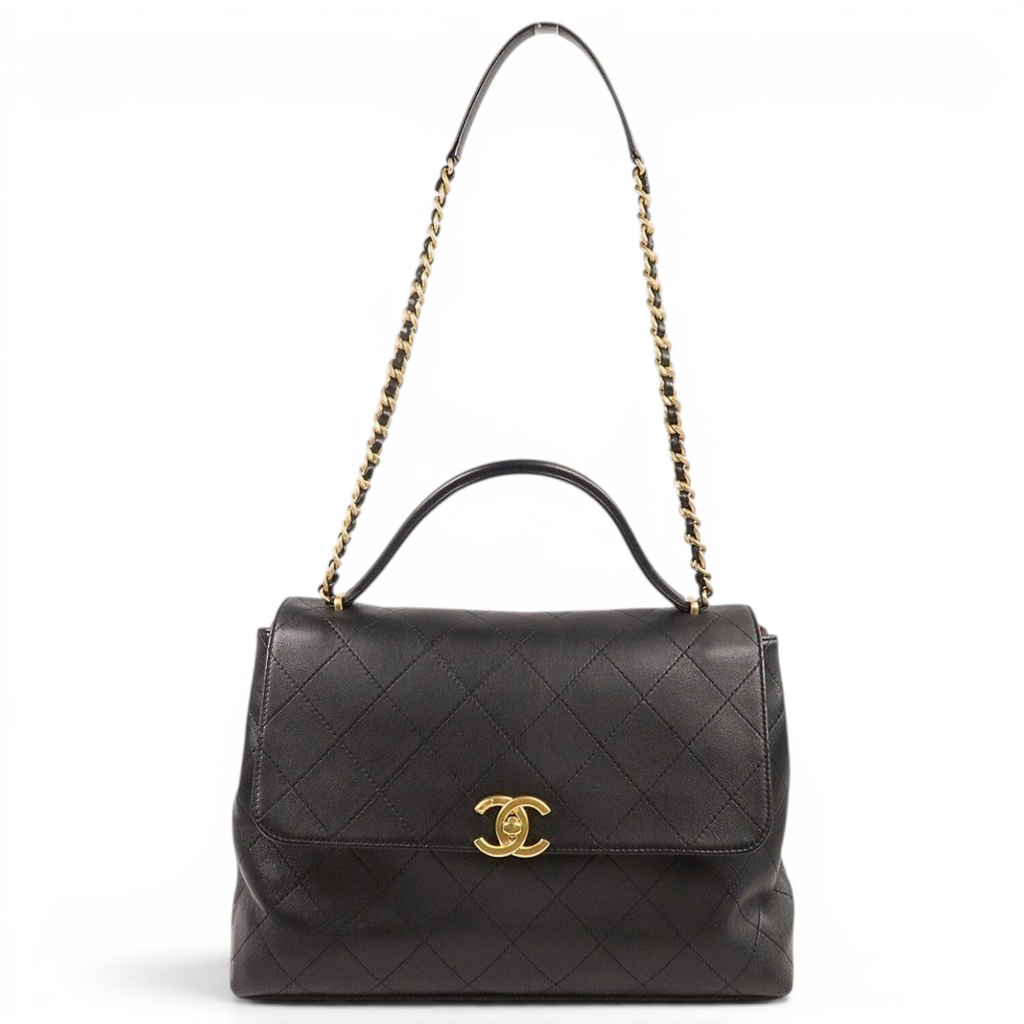 Timeless/Classique leather handbag