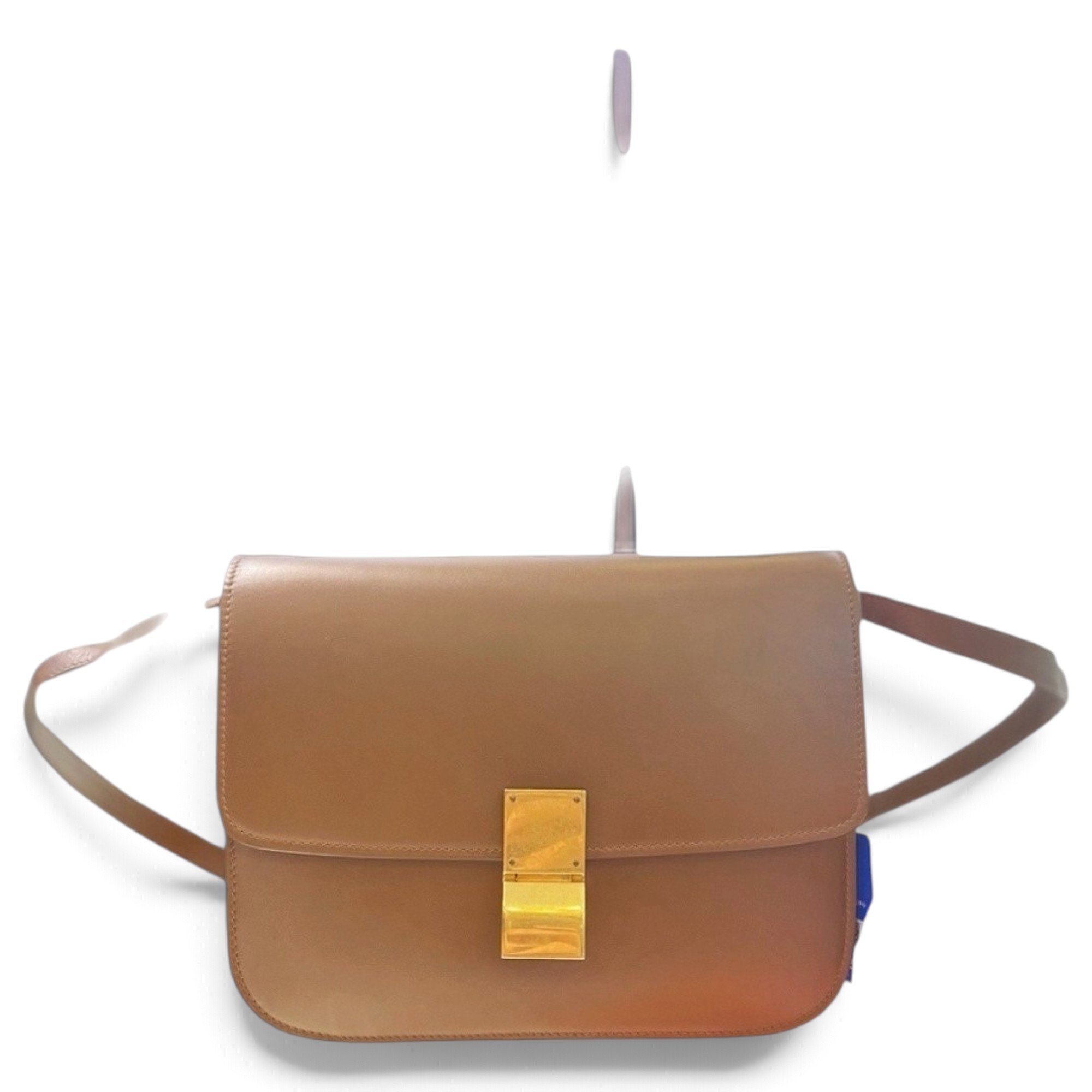 Classic leather handbag