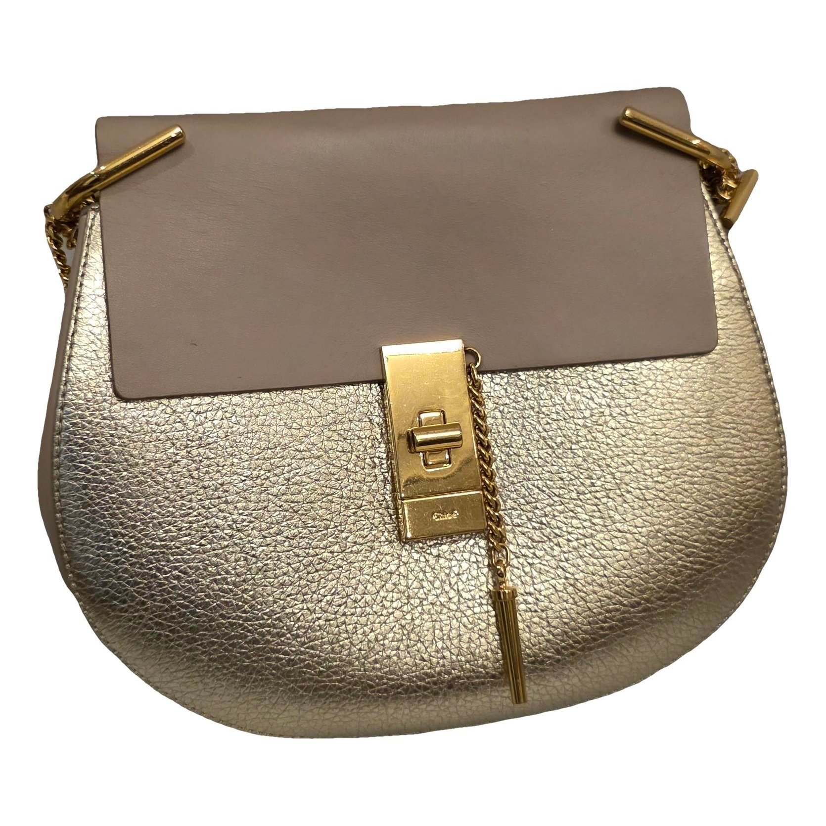 Drew leather crossbody bag