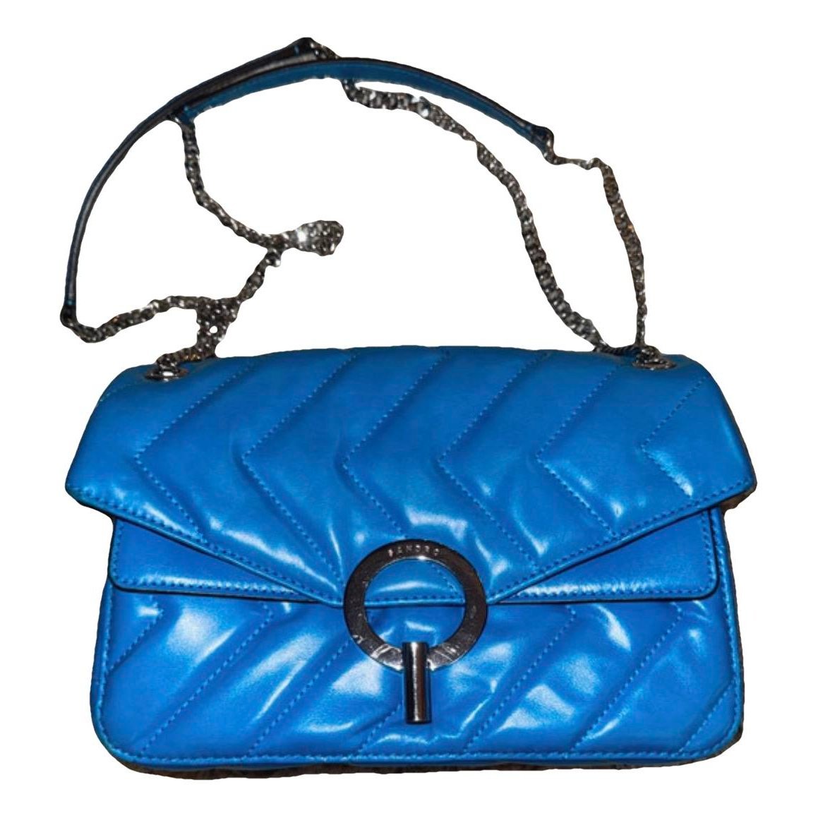 Sandro Yza leather crossbody bag