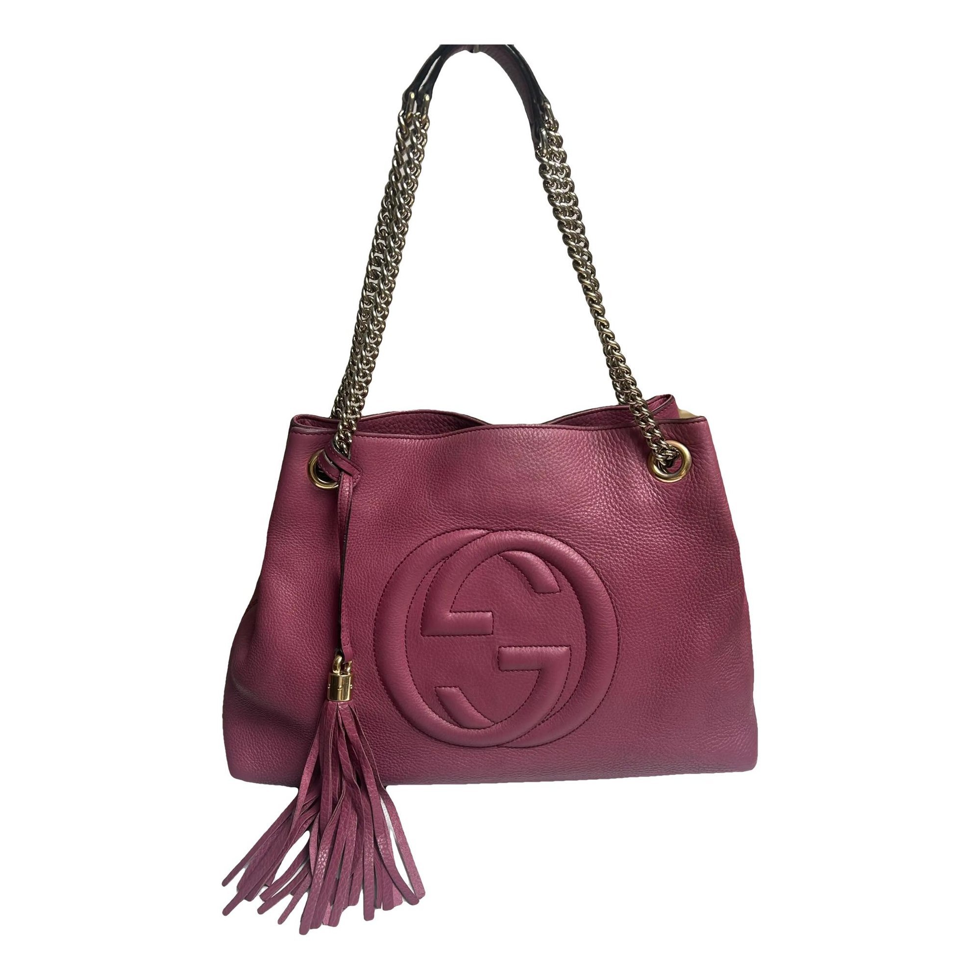Soho leather tote