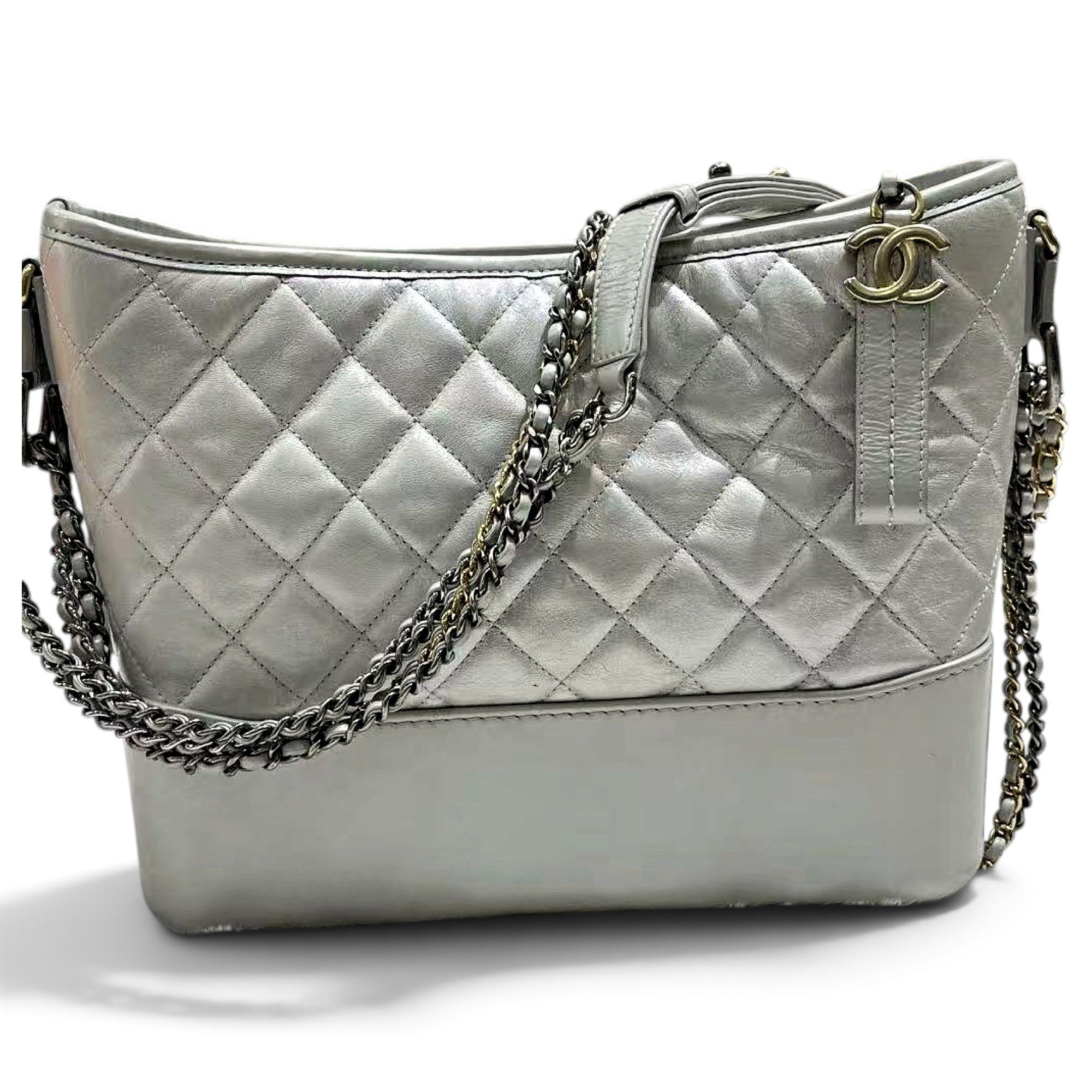 Gabrielle leather handbag