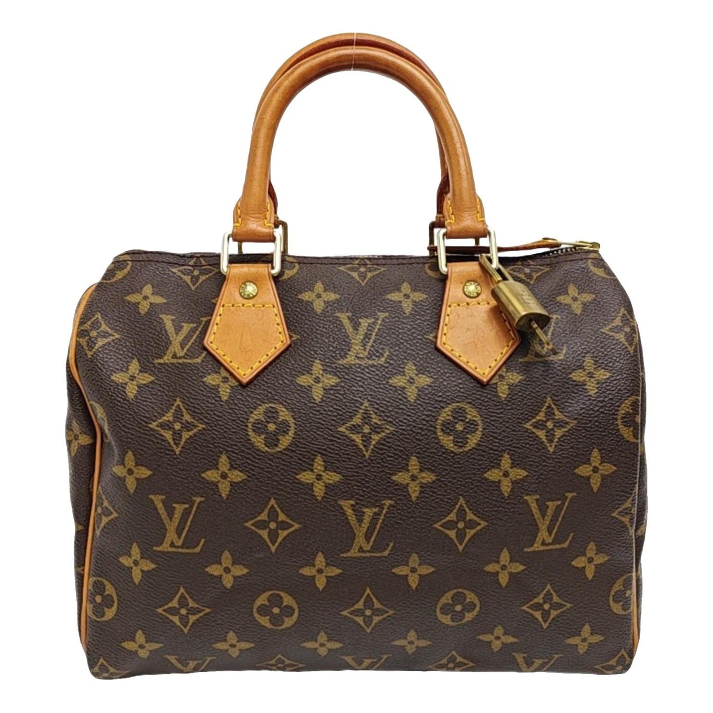 Nano Speedy / Mini HL leather handbag