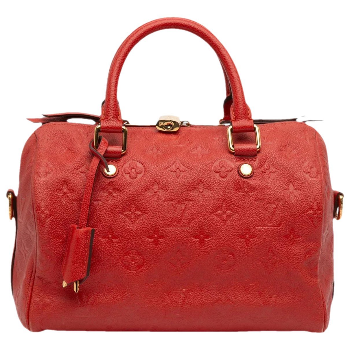 Speedy leather bag