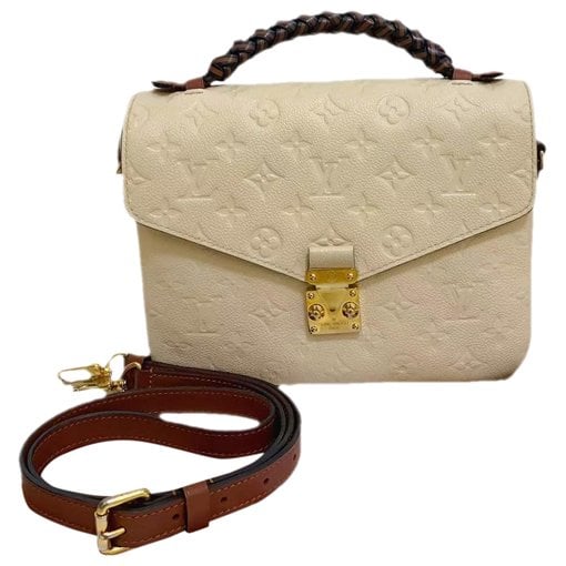 Metis leather handbag