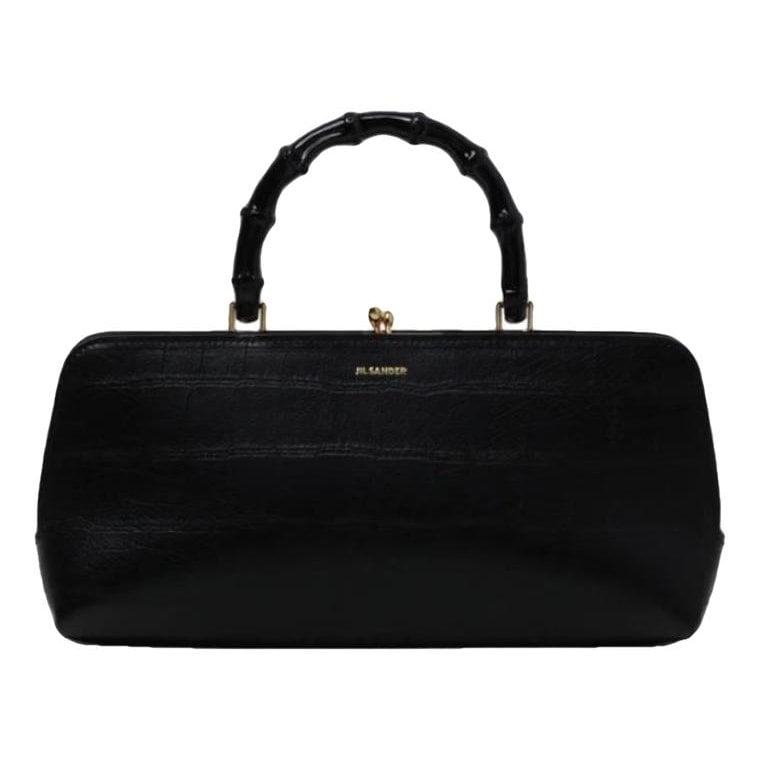 Goji leather handbag