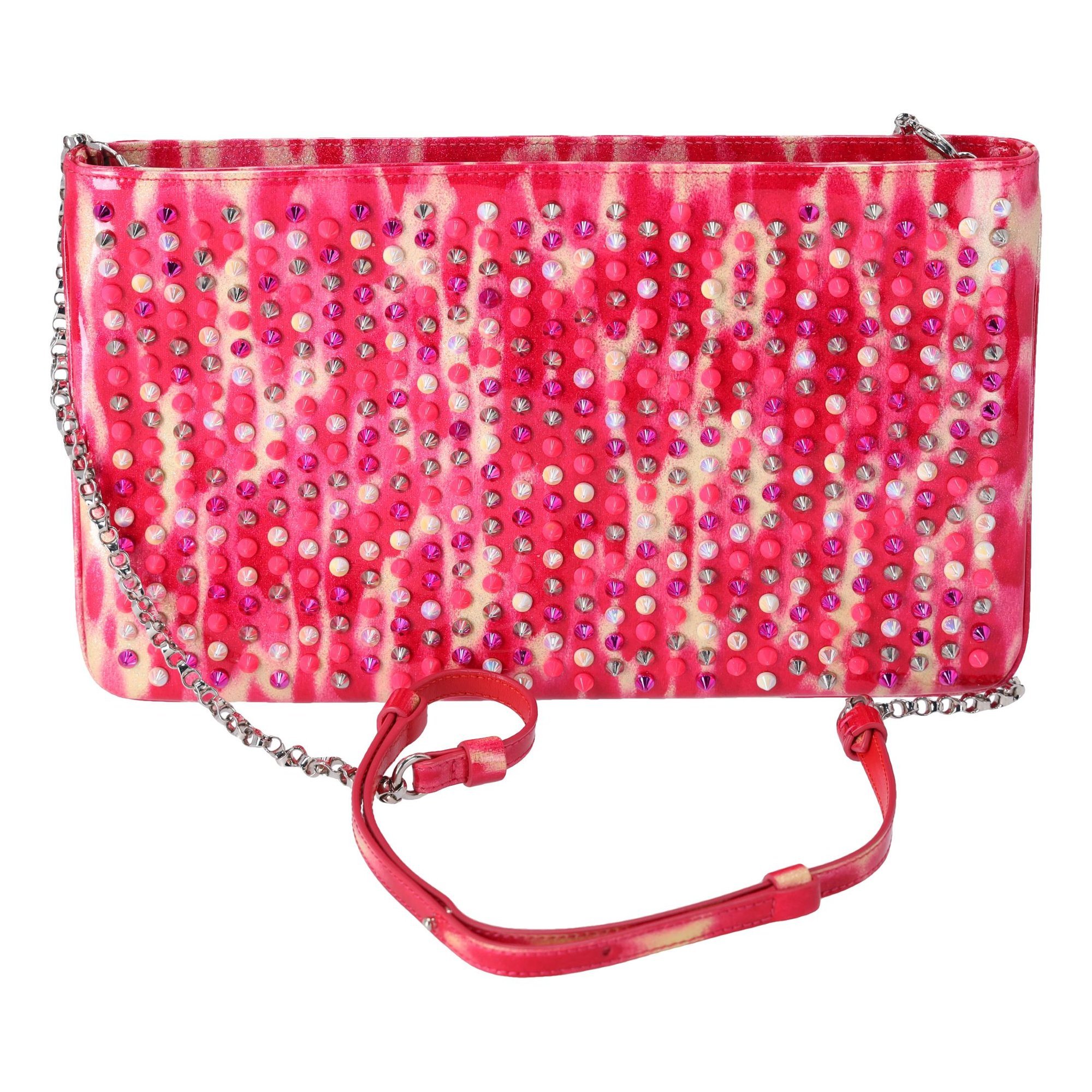 Christian Louboutin Leather crossbody bag