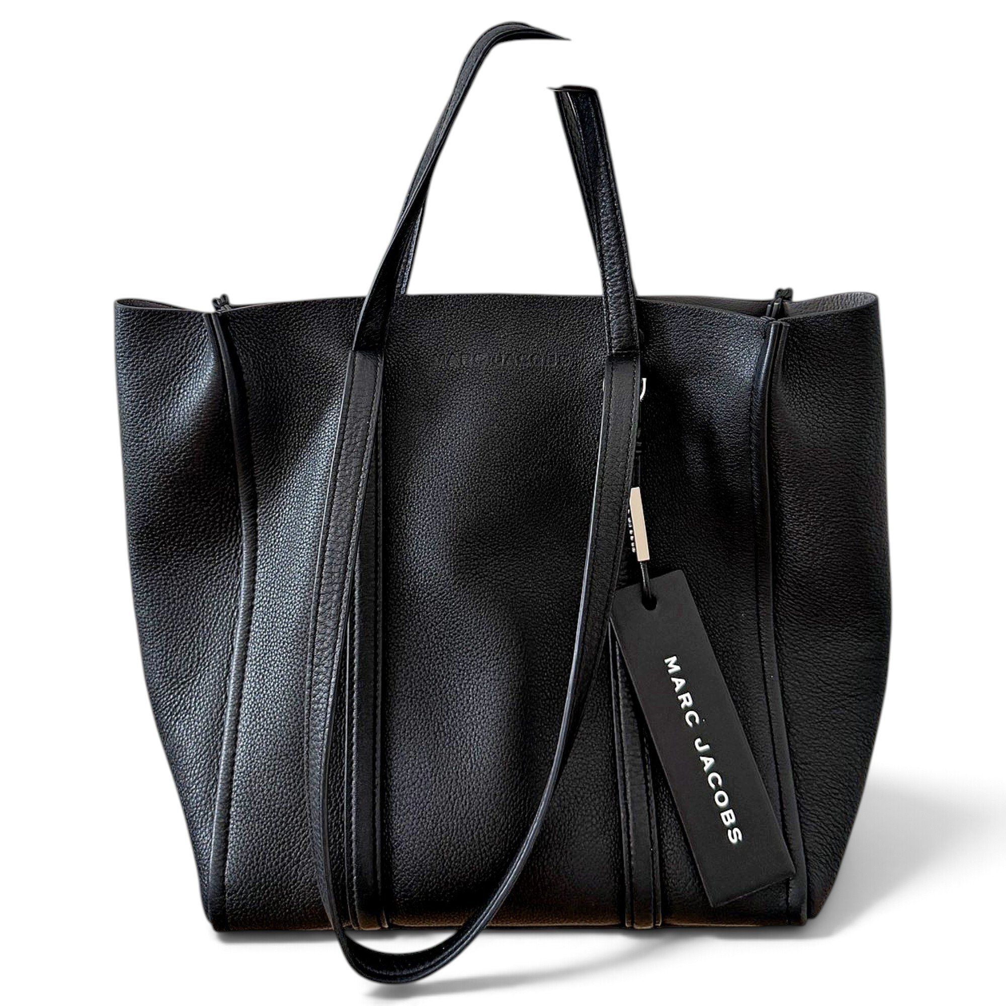 The Tag Tote leather handbag