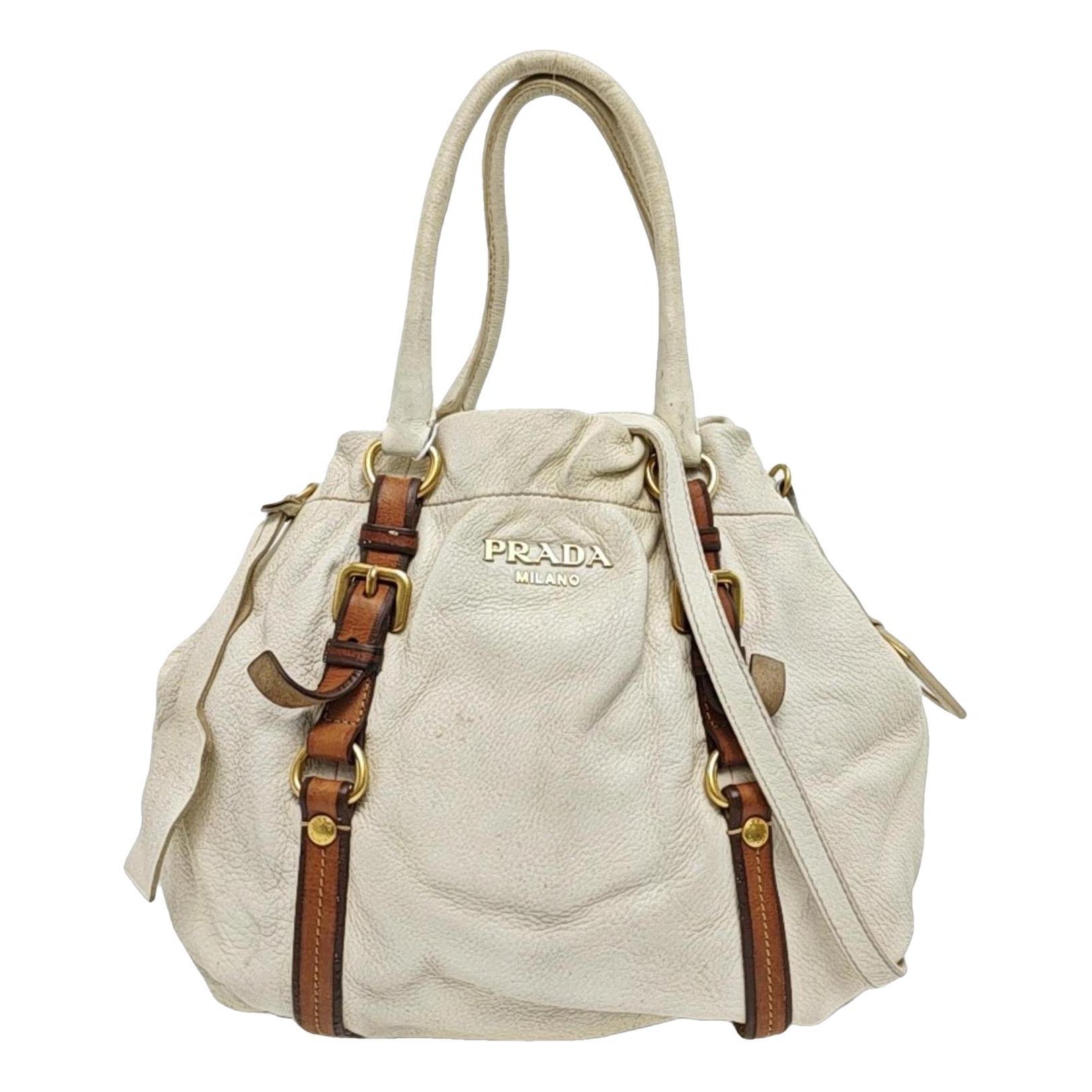 Esplanade leather crossbody bag