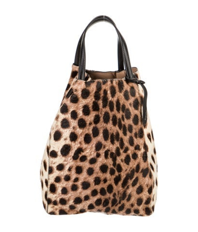 Alaia Ponyhair Top Handle Bag