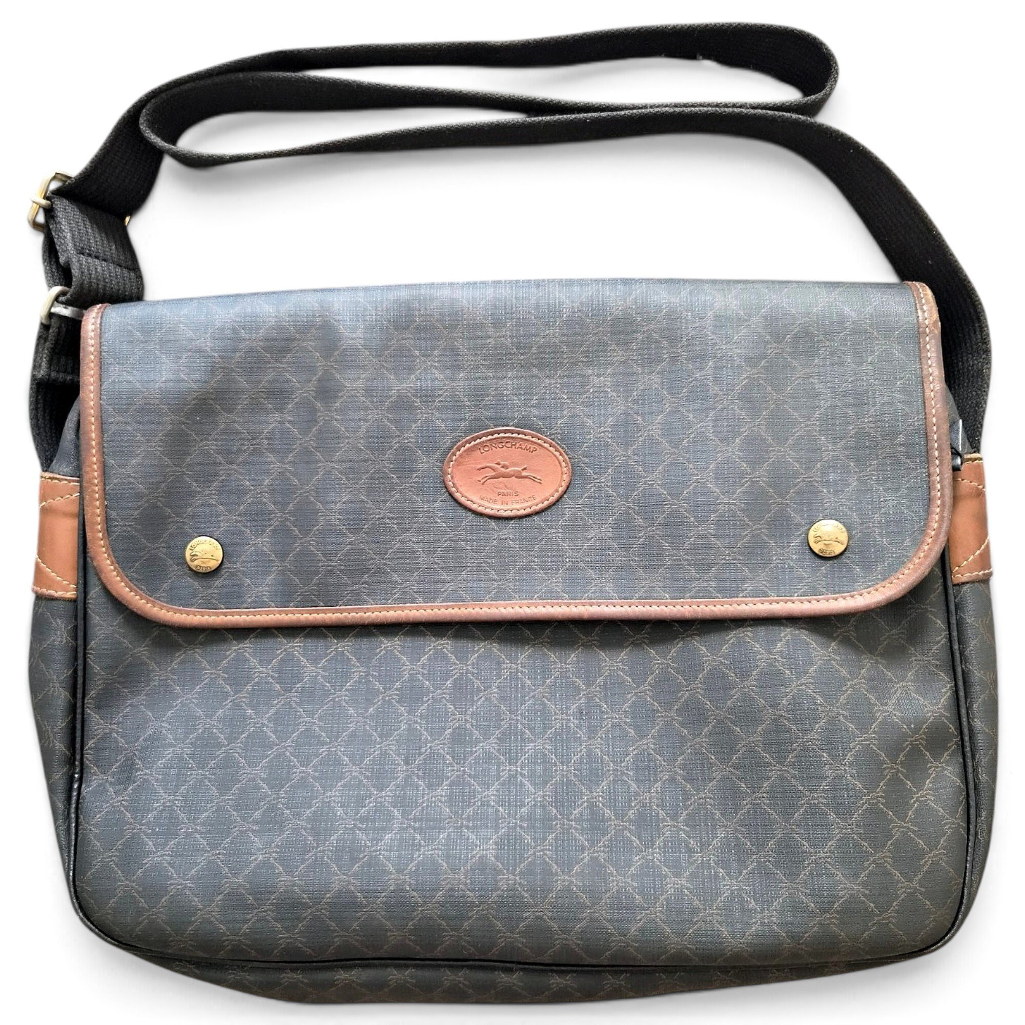 Longchamp Leather crossbody bag