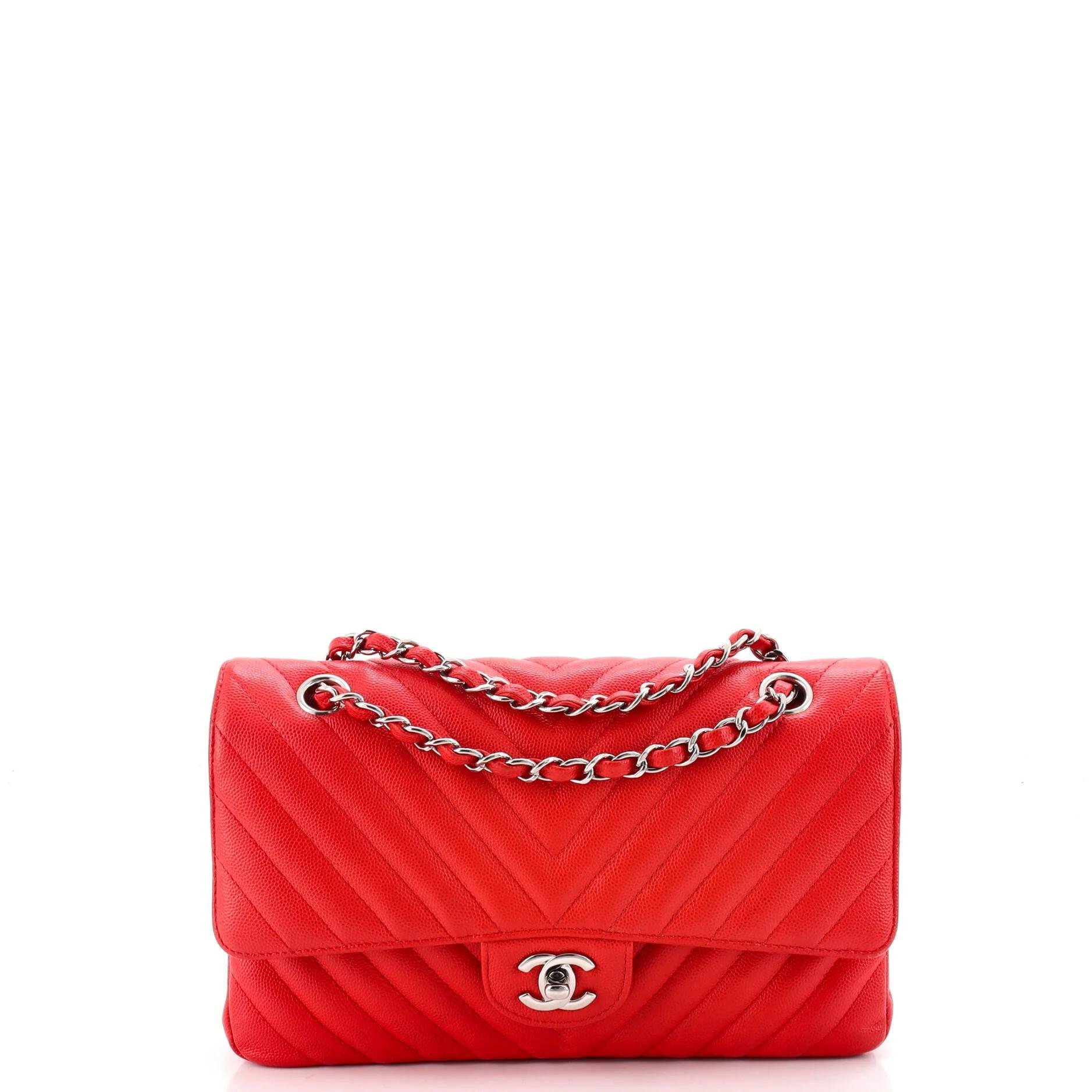 Timeless/Classique leather handbag