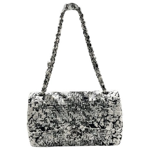 Timeless/Classique tweed crossbody bag