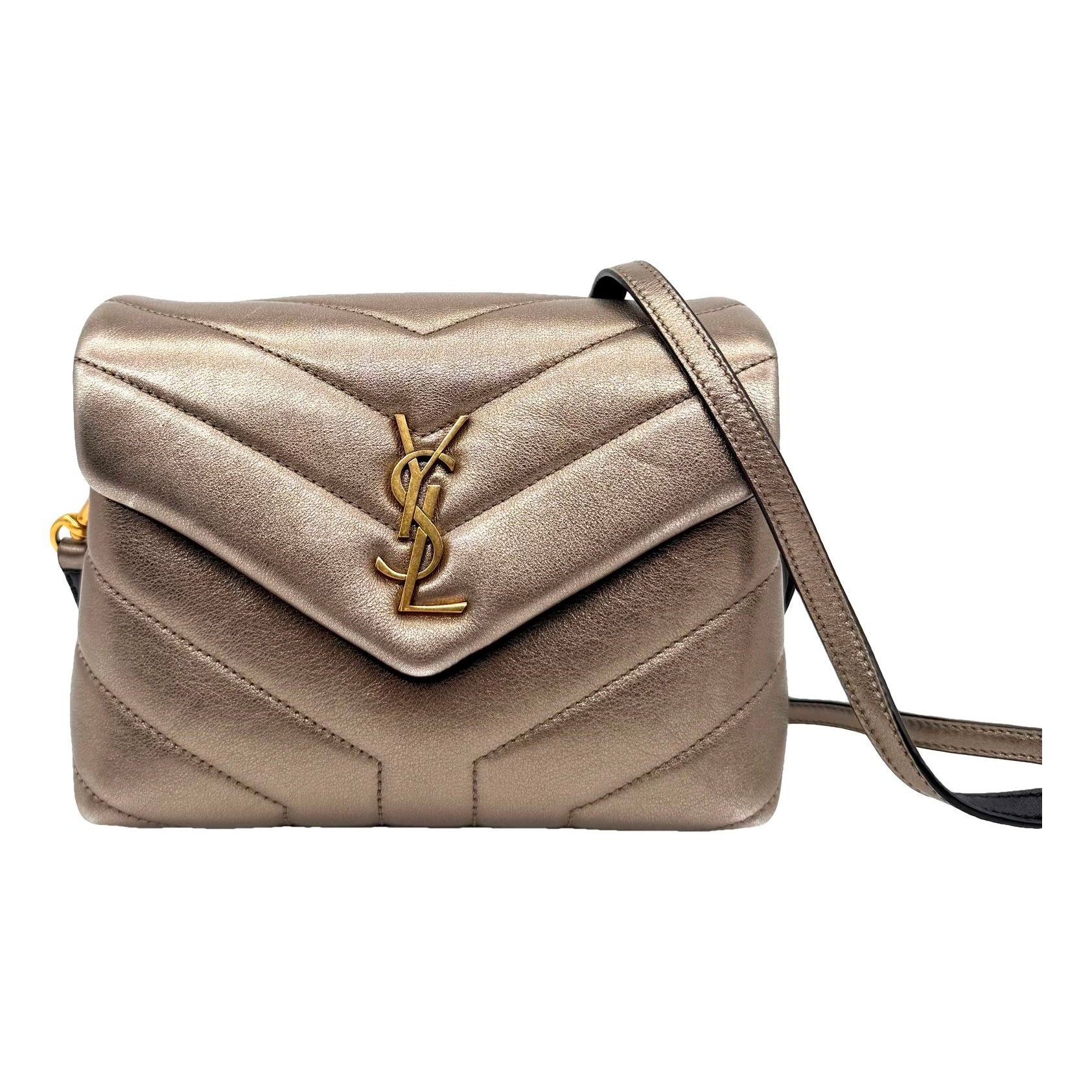 Loulou Toy leather crossbody bag
