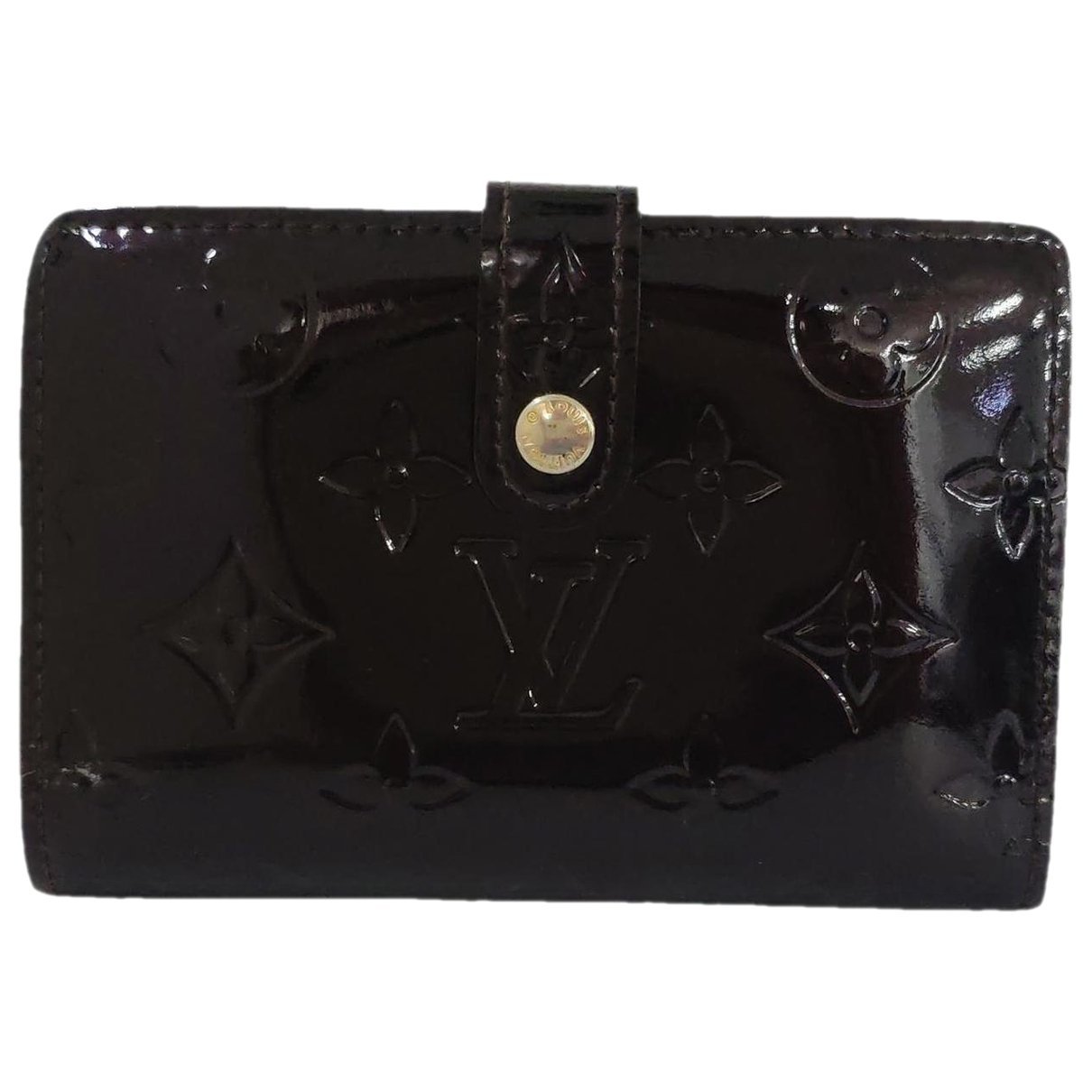 Patent leather mini bag