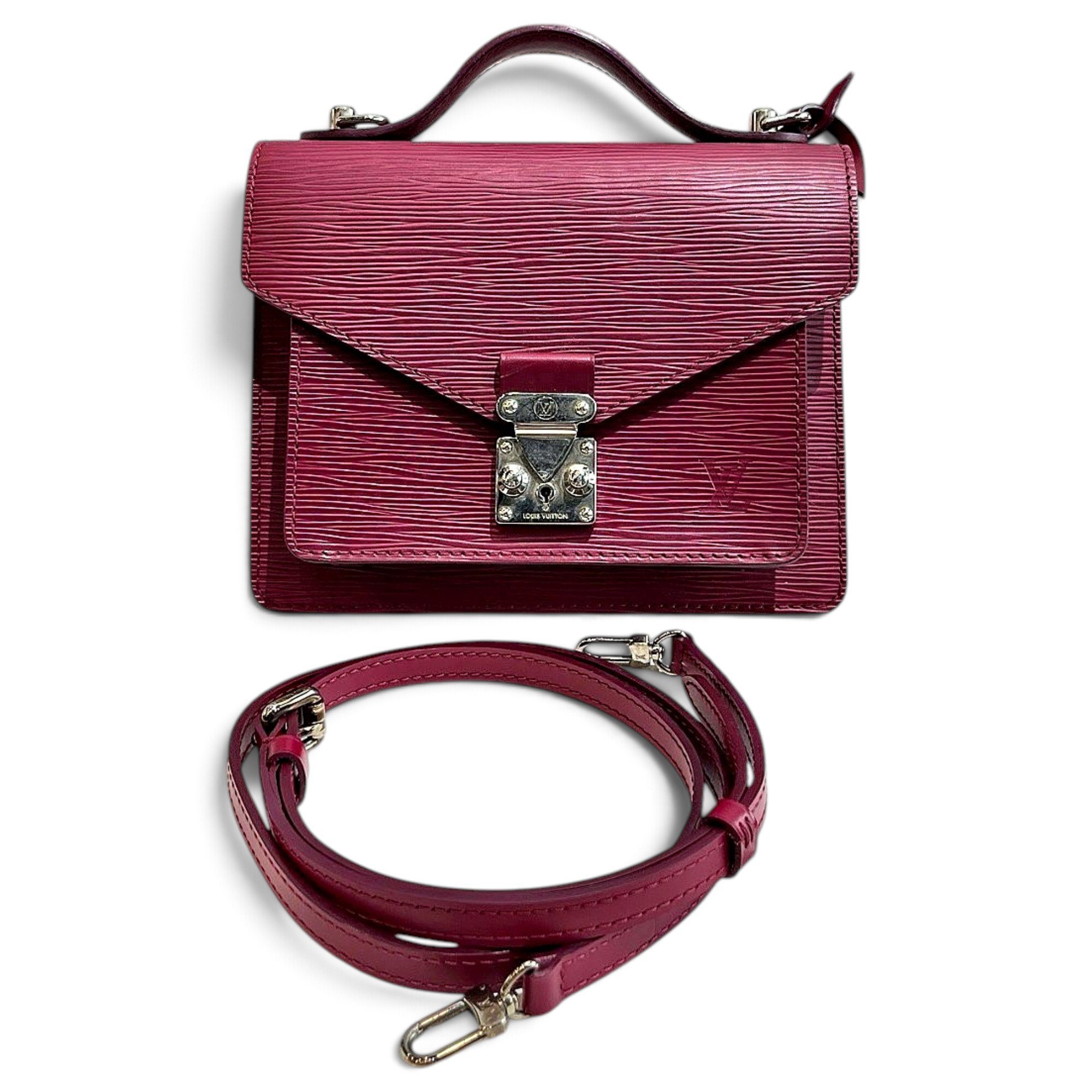 Monceau leather handbag
