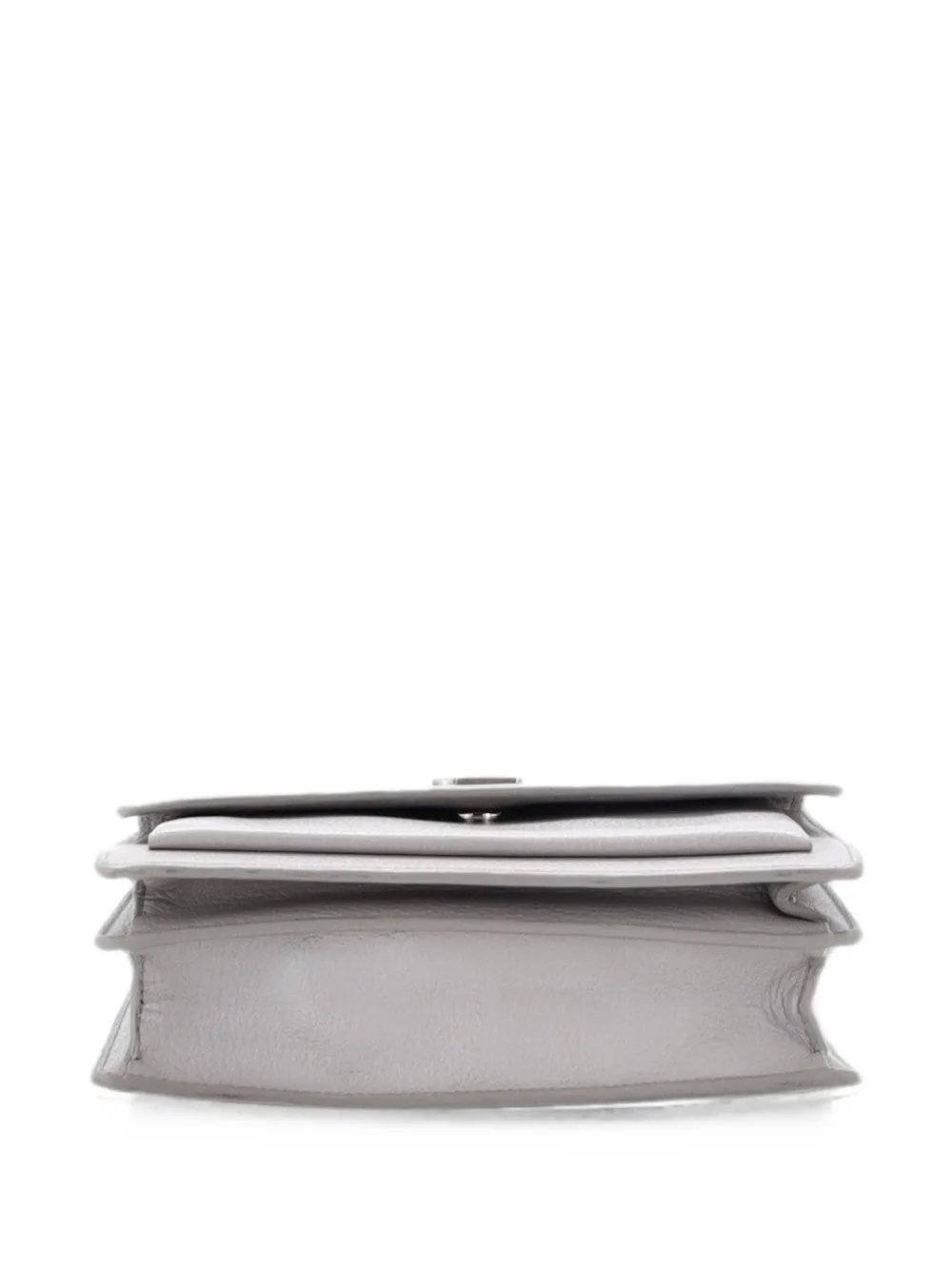 Sunset Satchel Leather Medium crossbody bag