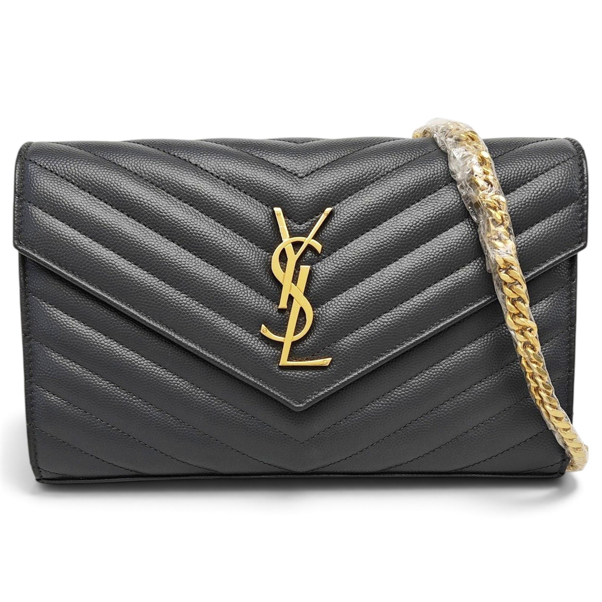 Saint Laurent Baby monogramme leather handbag