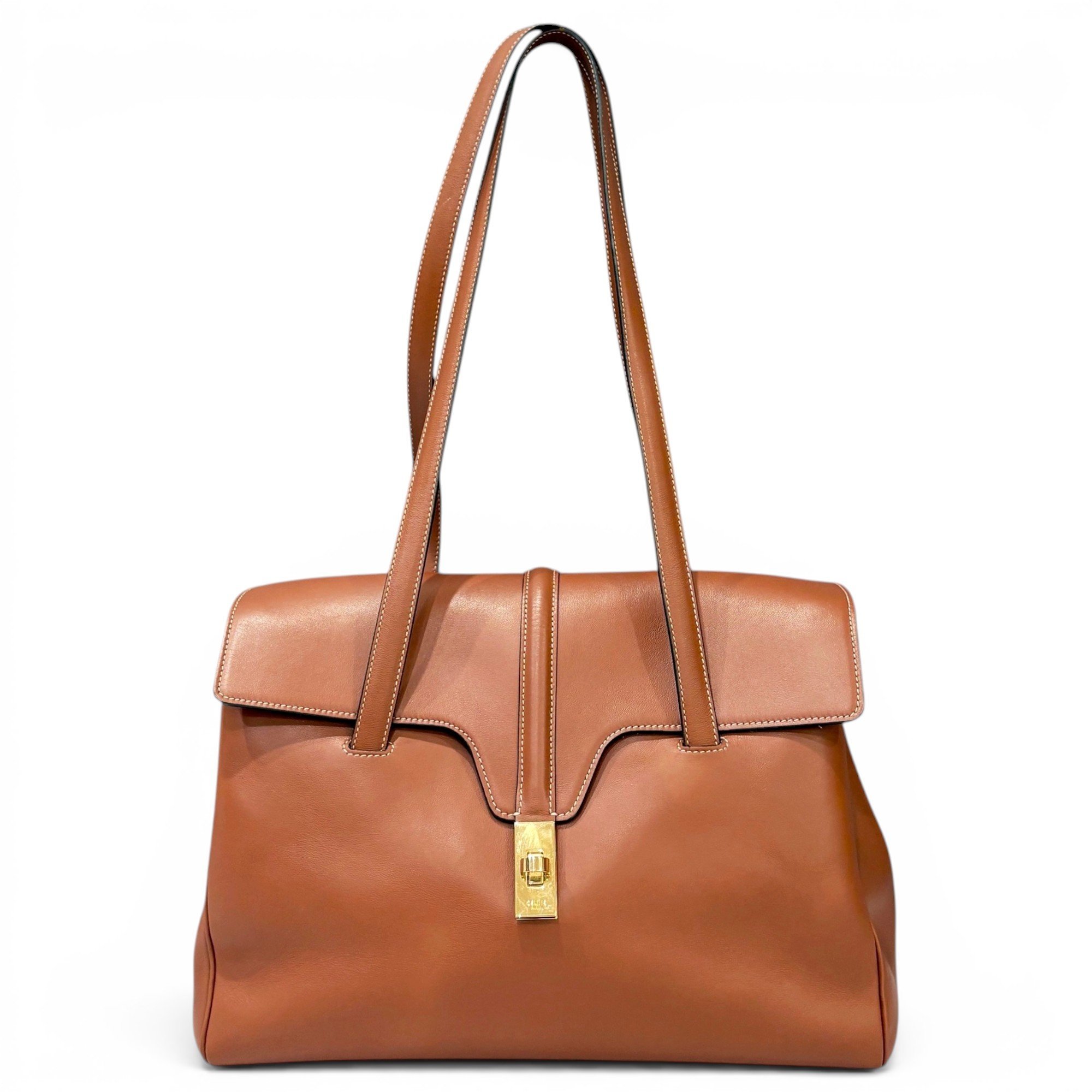 Pony-style calfskin handbag