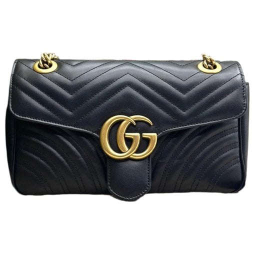 GG Marmont leather crossbody bag